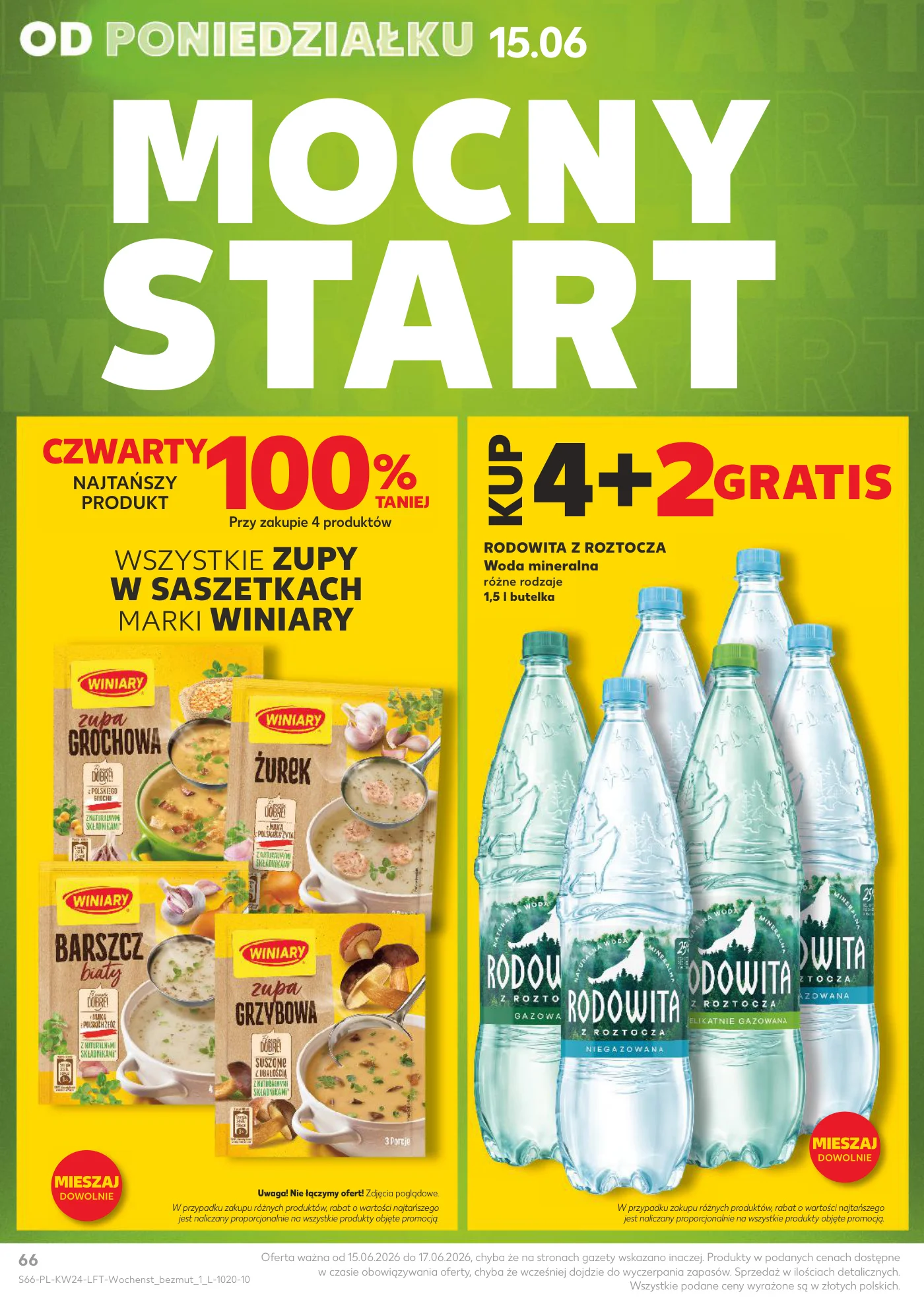 Gazetka promocyjna Kaufland str. 66