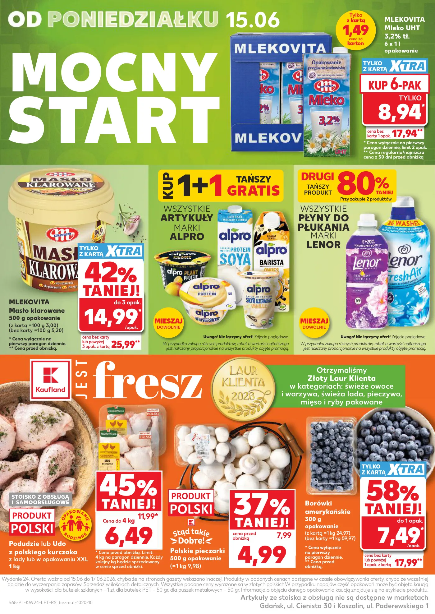 Gazetka promocyjna Kaufland str. 68