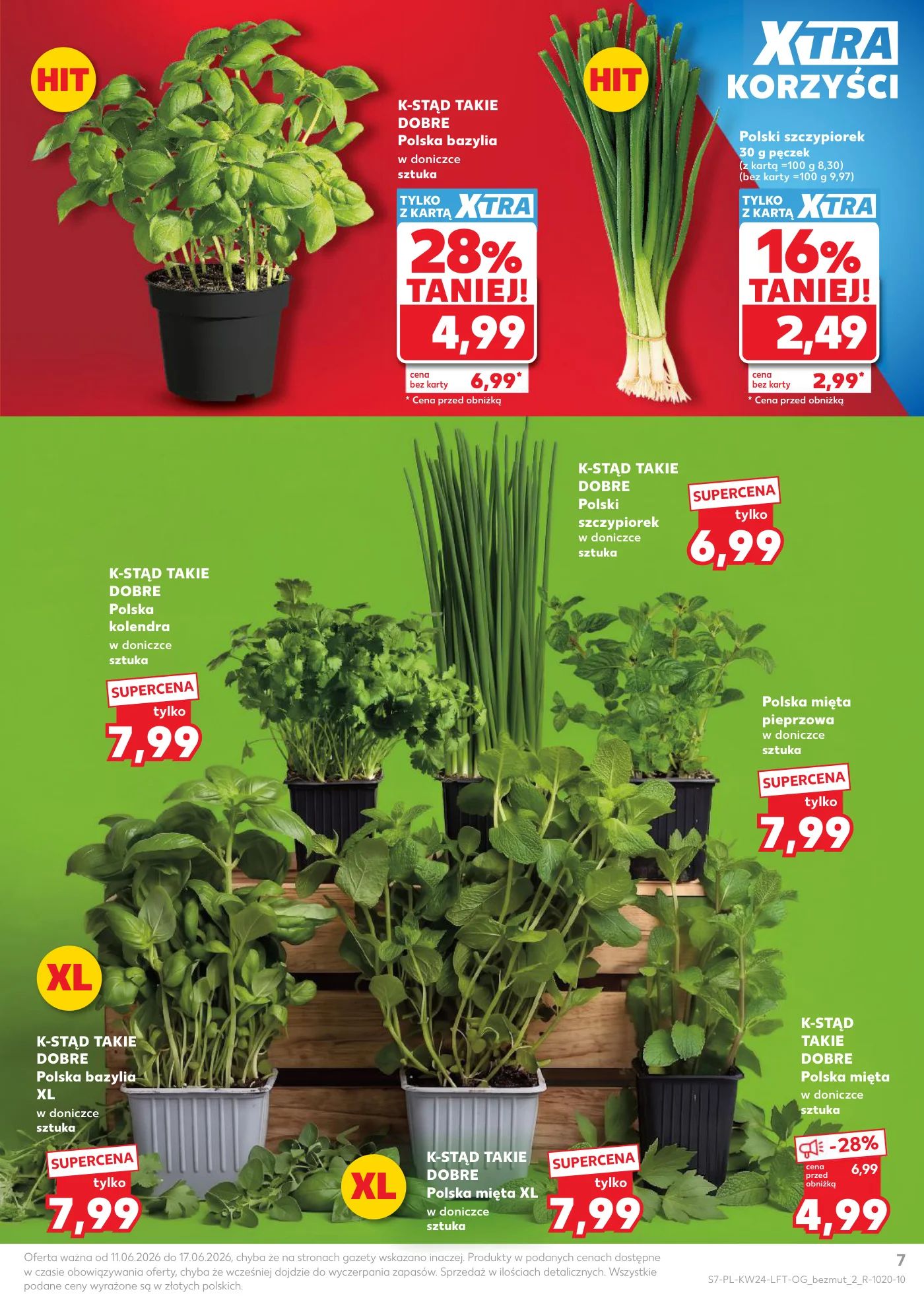 Gazetka promocyjna Kaufland str. 7
