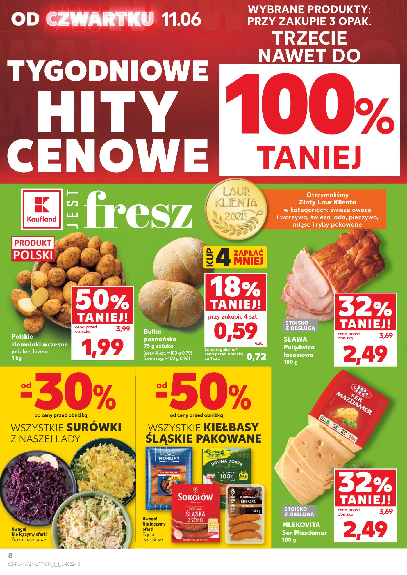 Gazetka promocyjna Kaufland str. 8