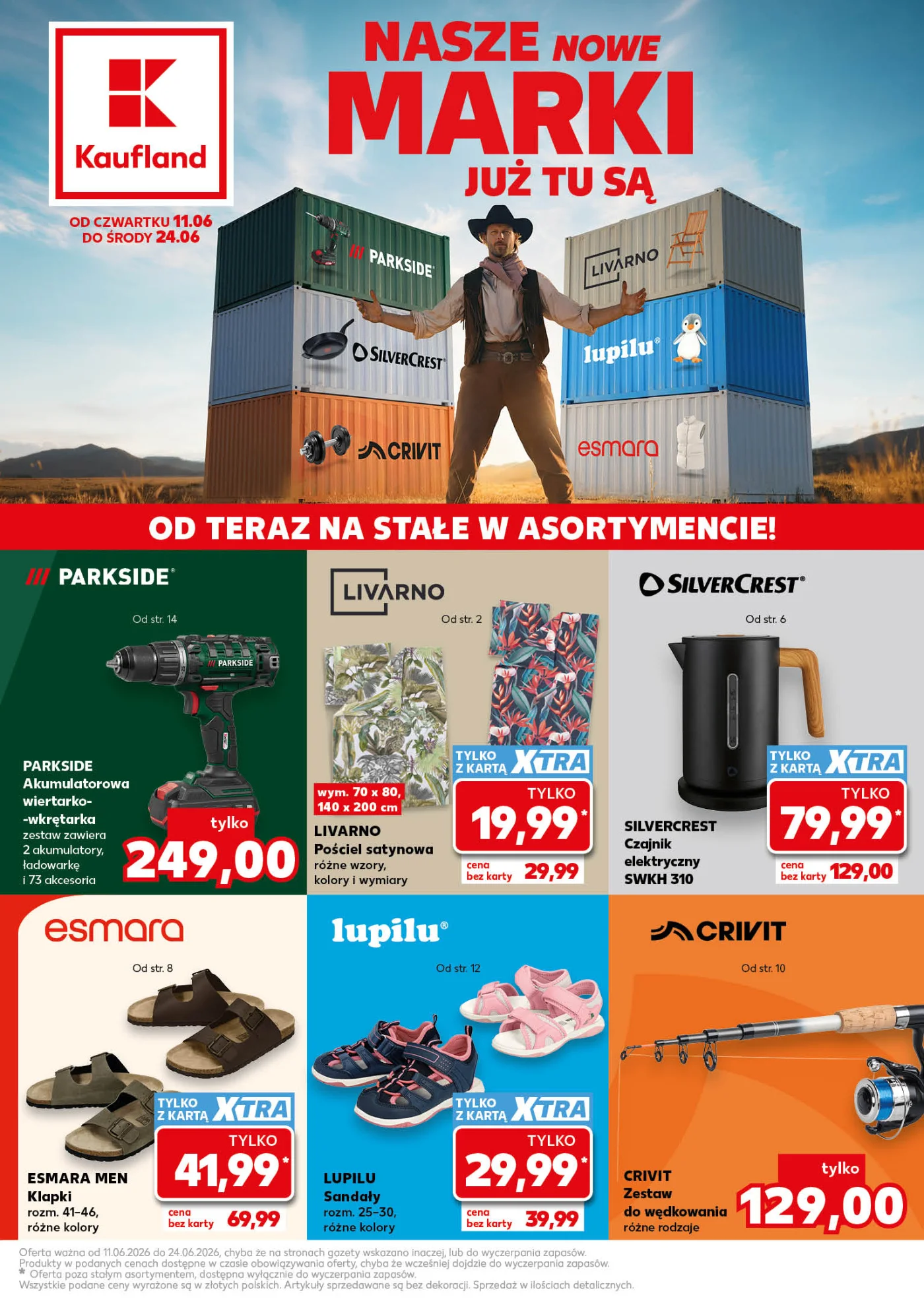 Gazetka promocyjna Kaufland str. 1