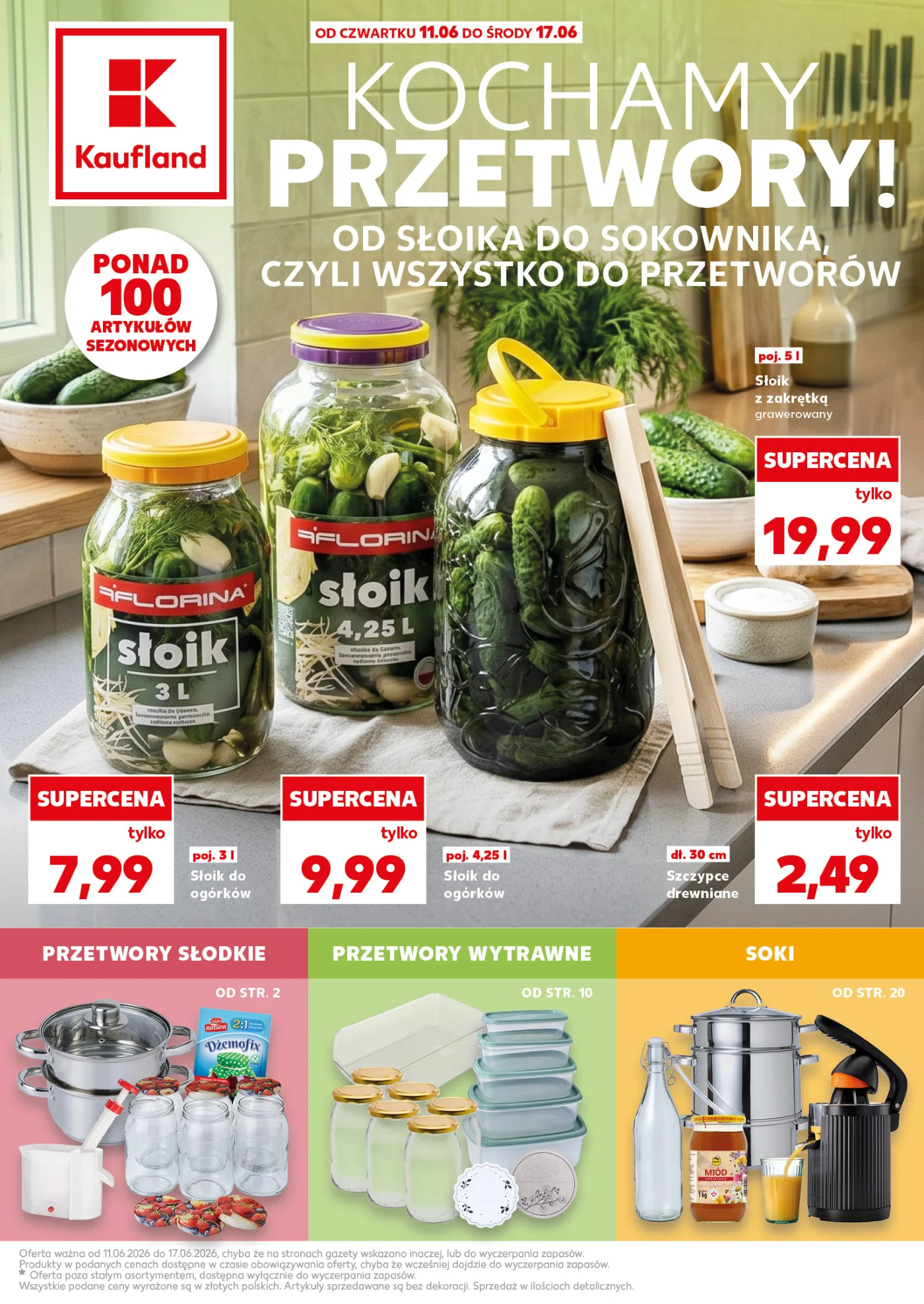 Gazetka promocyjna Kaufland str. 1