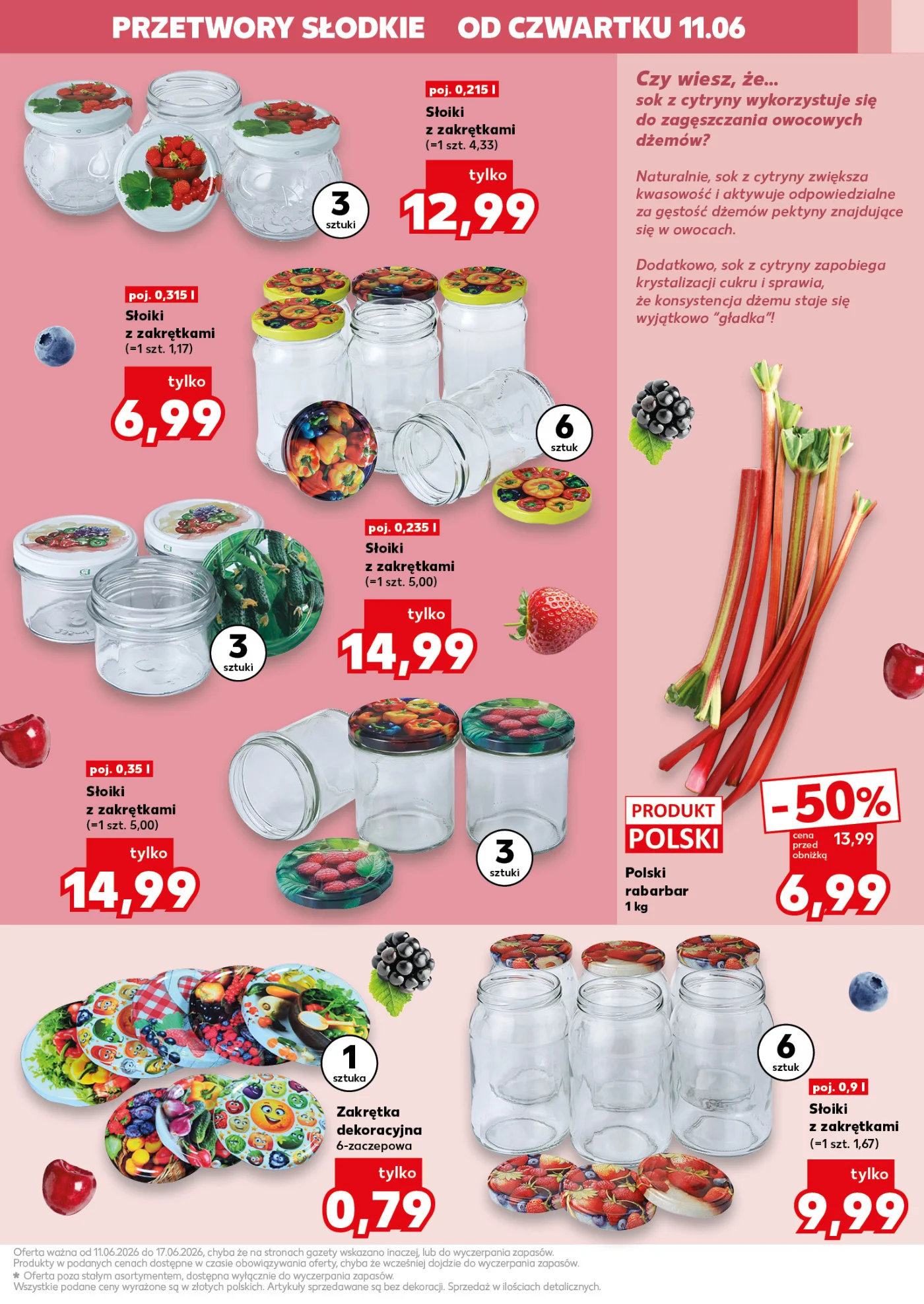 Gazetka promocyjna Kaufland str. 3