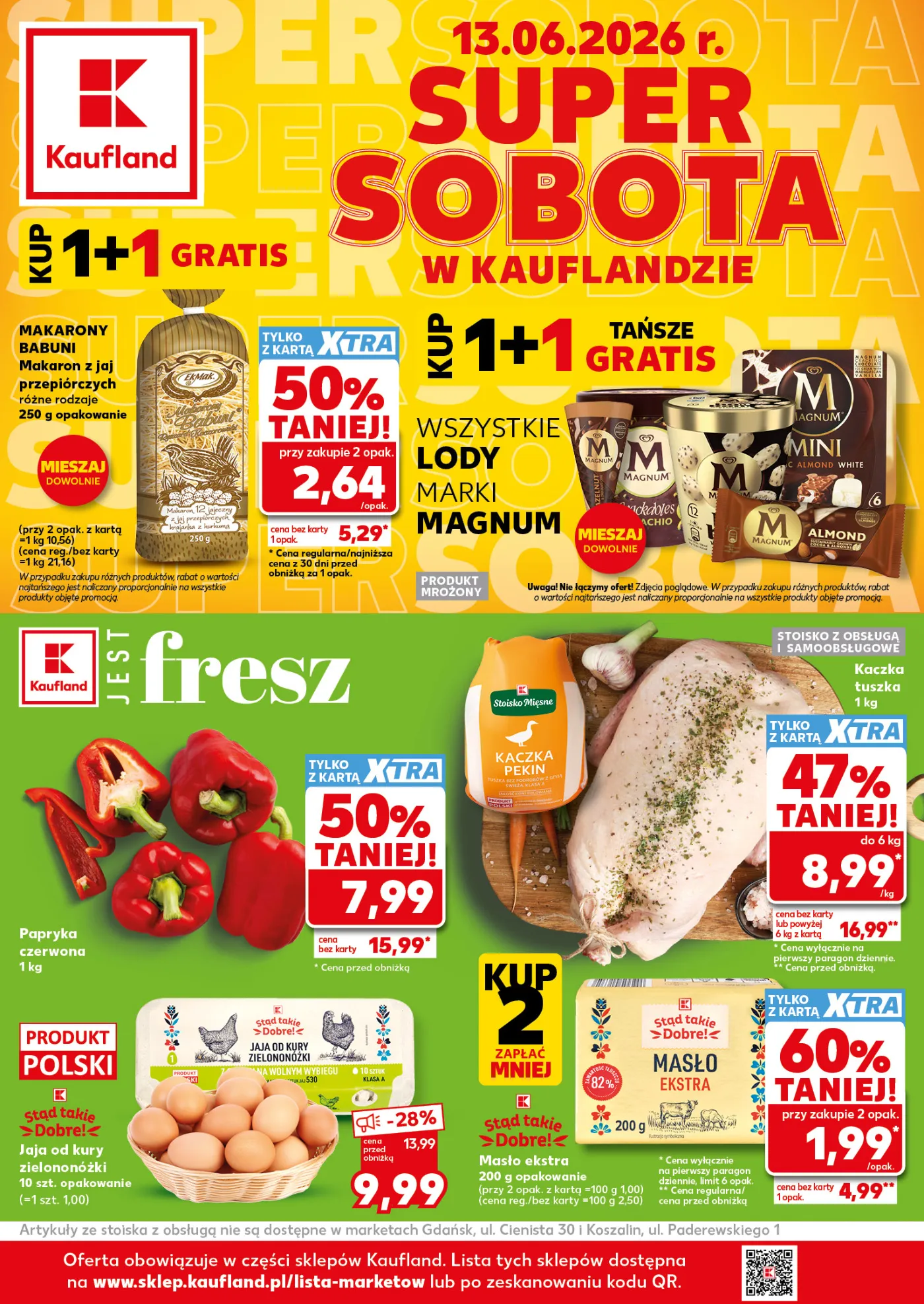 Gazetka promocyjna Kaufland str. 1