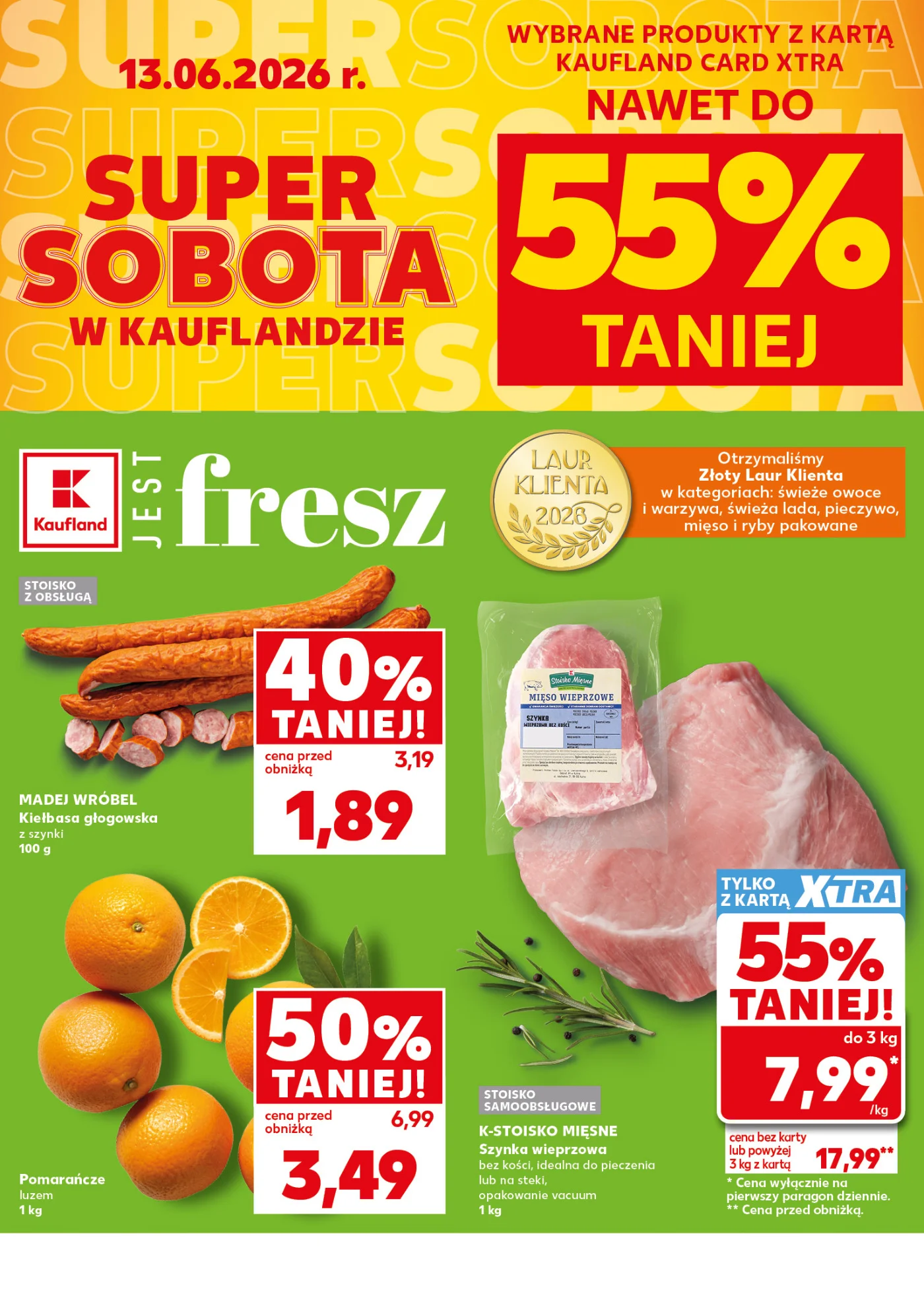 Gazetka promocyjna Kaufland str. 2