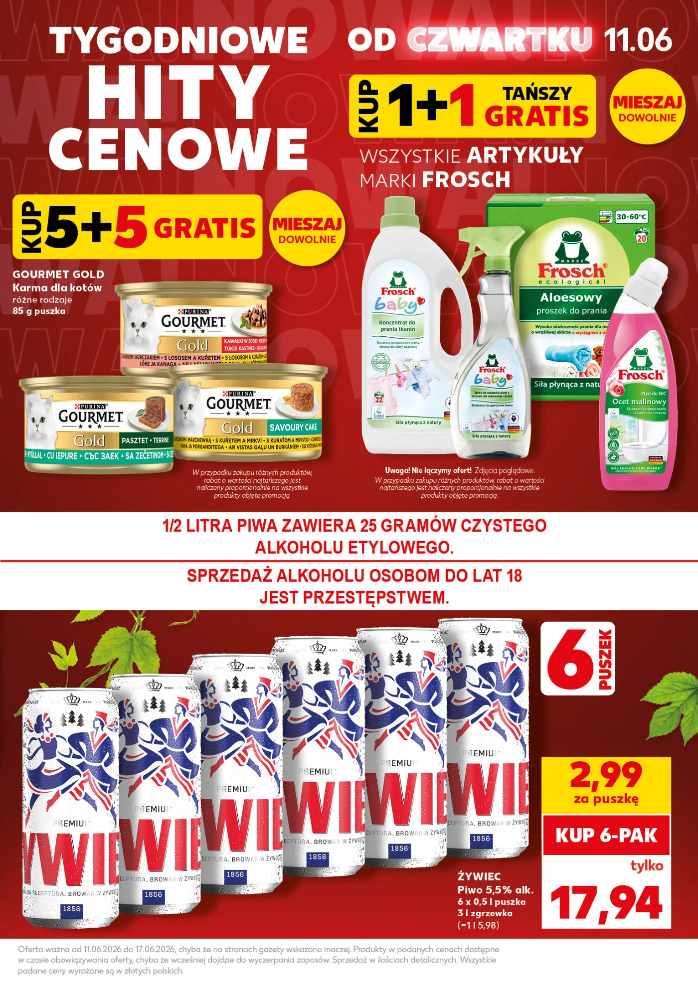 Gazetka promocyjna Kaufland str. 5