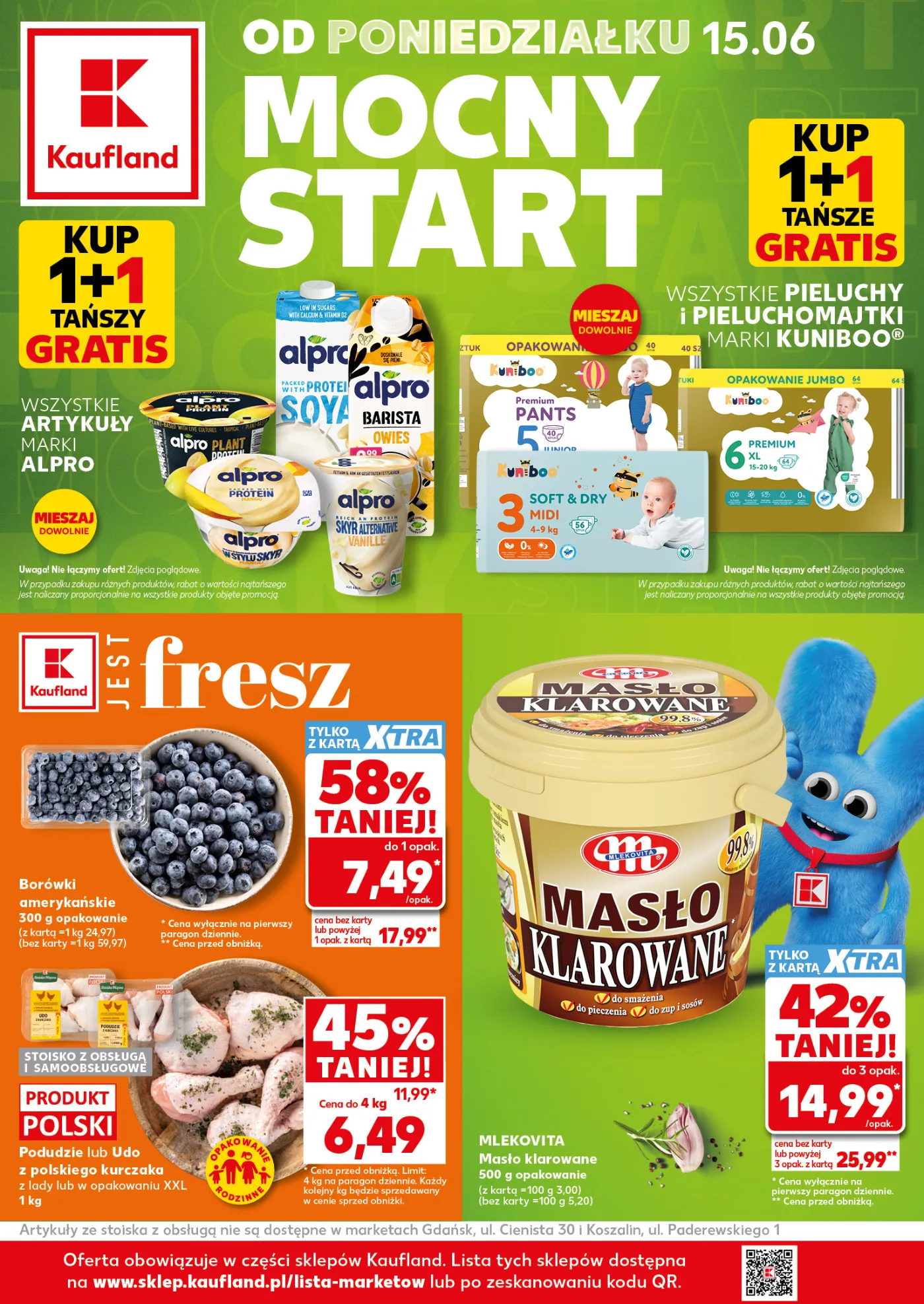 Gazetka promocyjna Kaufland str. 1