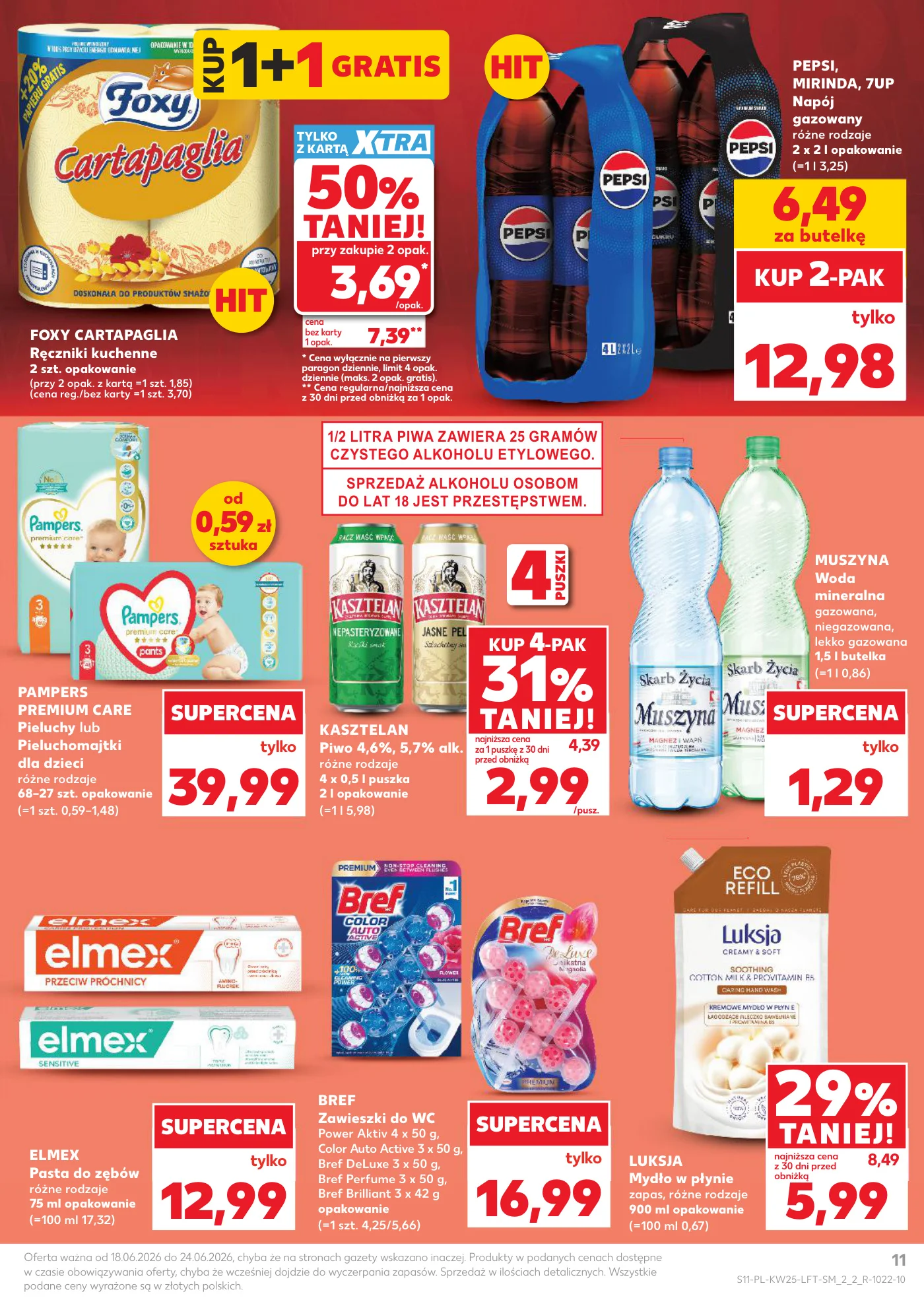 Gazetka promocyjna Kaufland str. 11