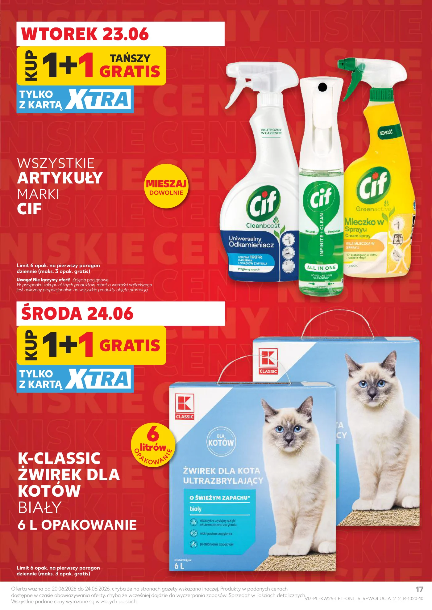 Gazetka promocyjna Kaufland str. 17