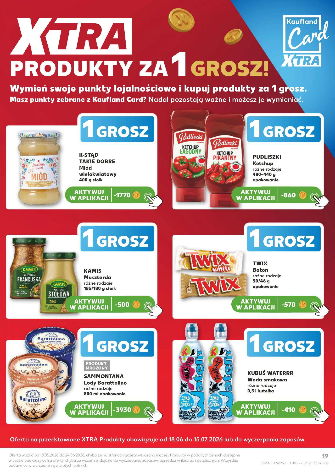 Gazetka promocyjna Kaufland str. 19