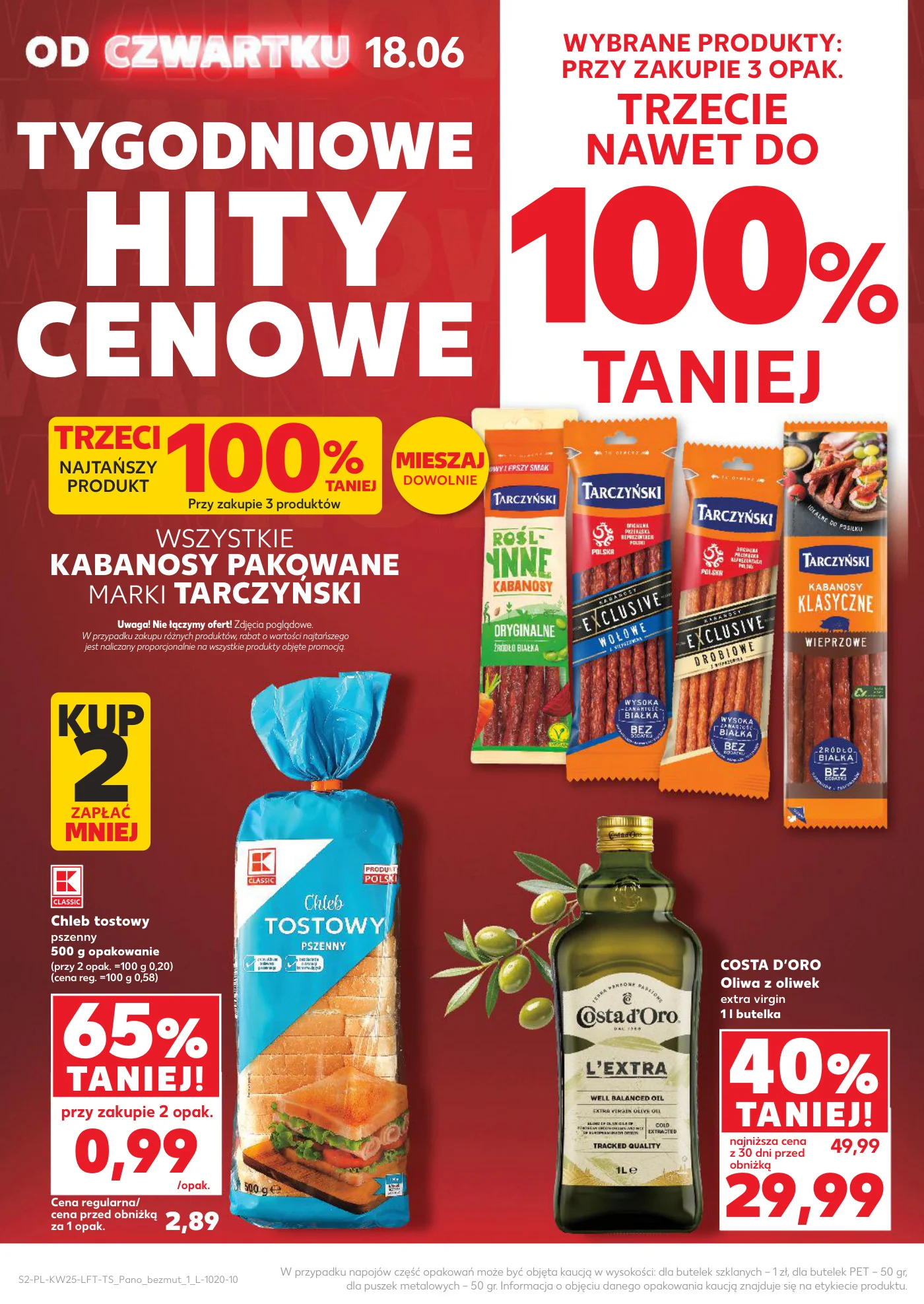 Gazetka promocyjna Kaufland str. 2
