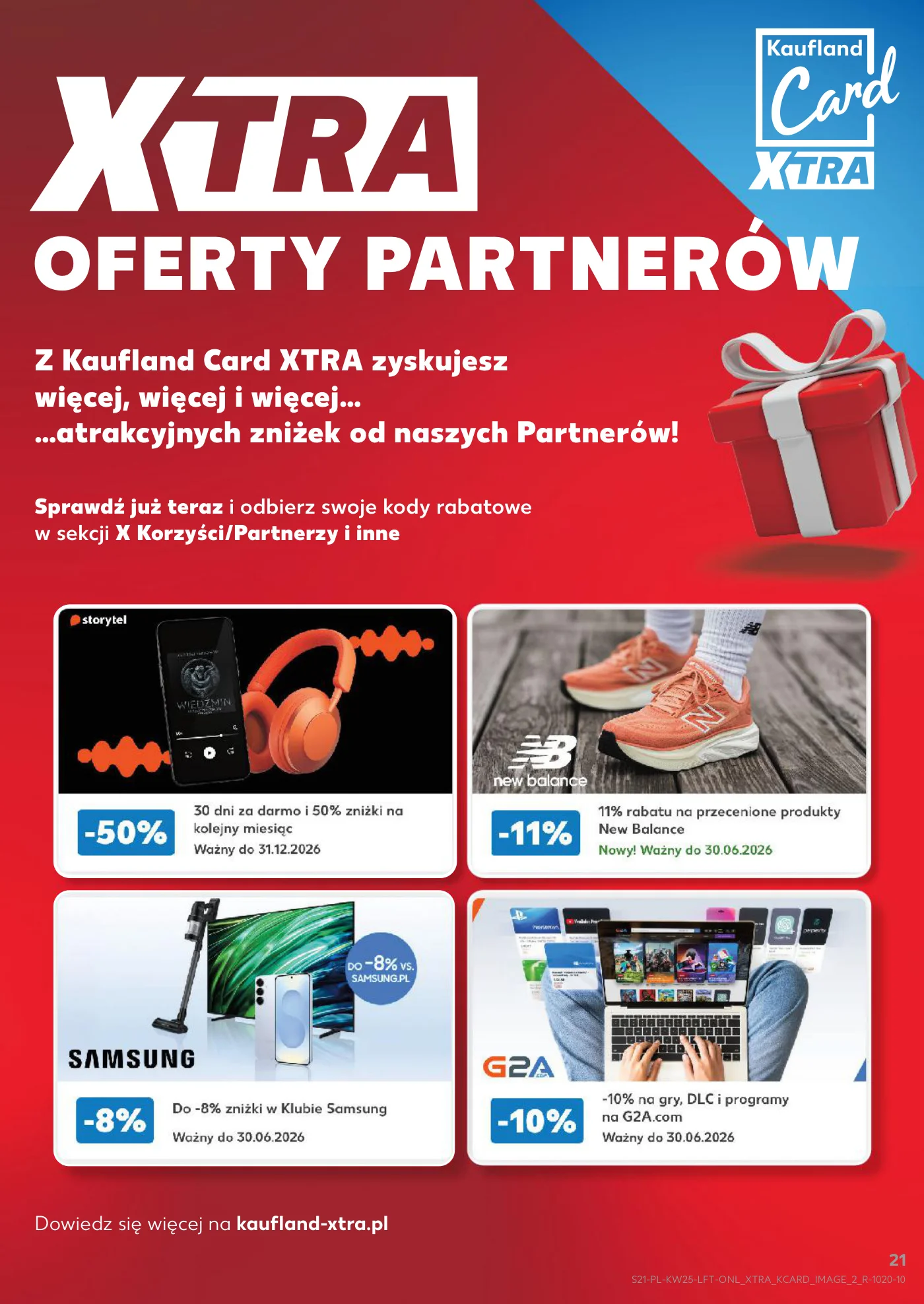 Gazetka promocyjna Kaufland str. 21