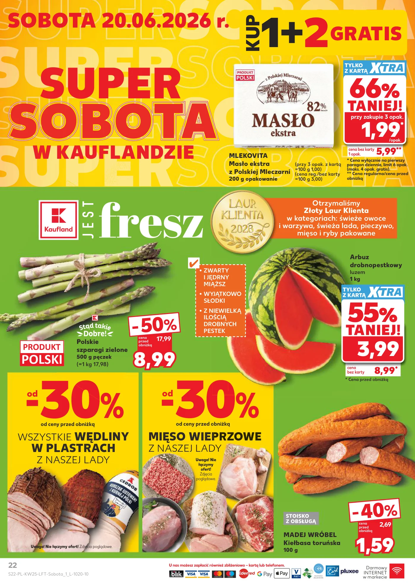 Gazetka promocyjna Kaufland str. 22