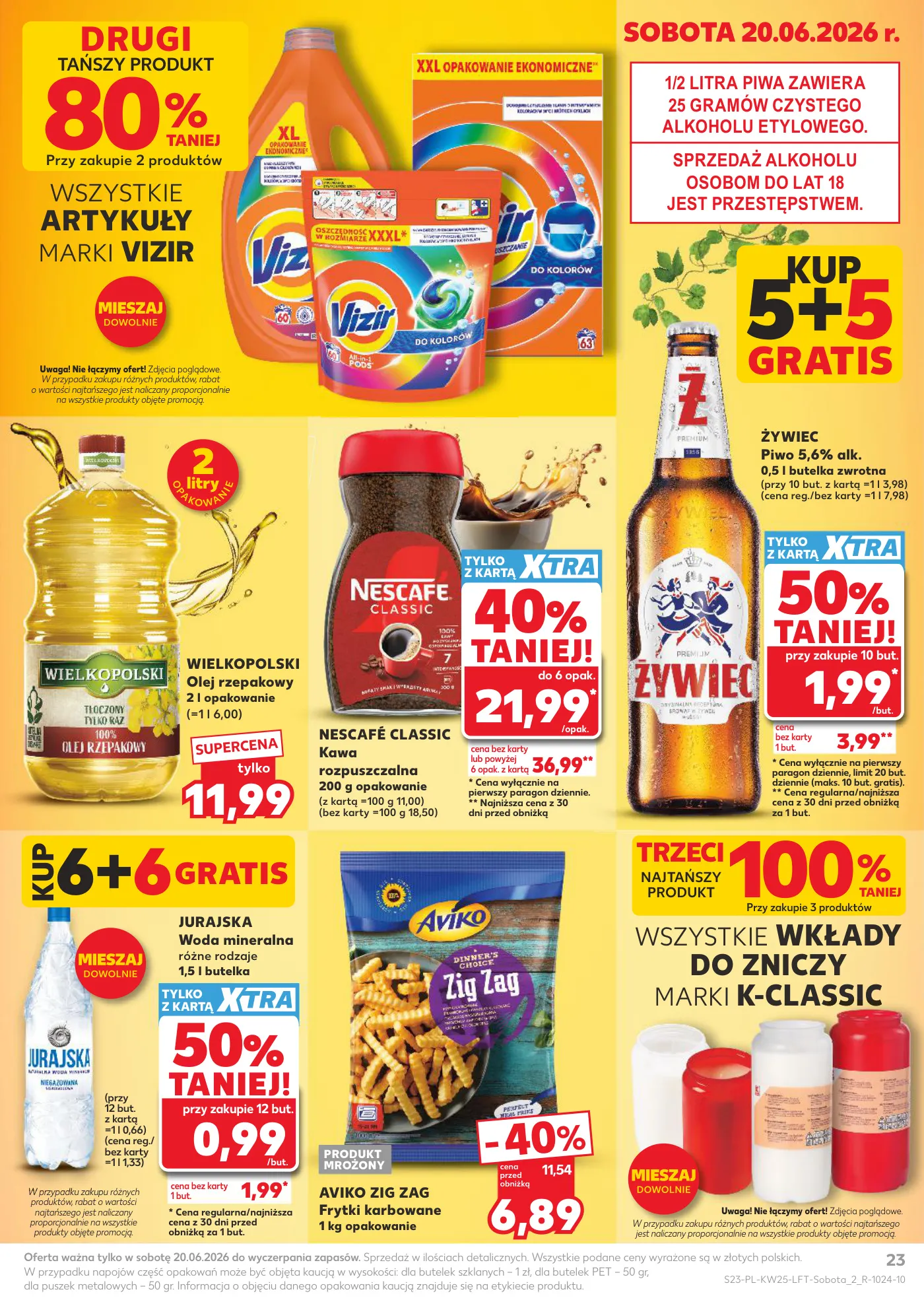 Gazetka promocyjna Kaufland str. 23