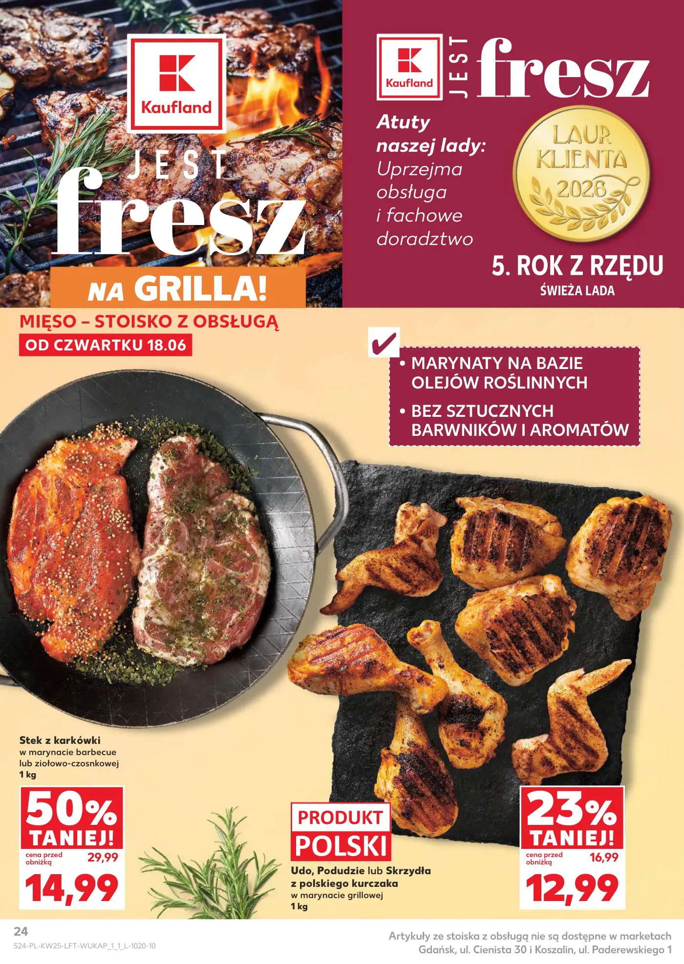 Gazetka promocyjna Kaufland str. 24