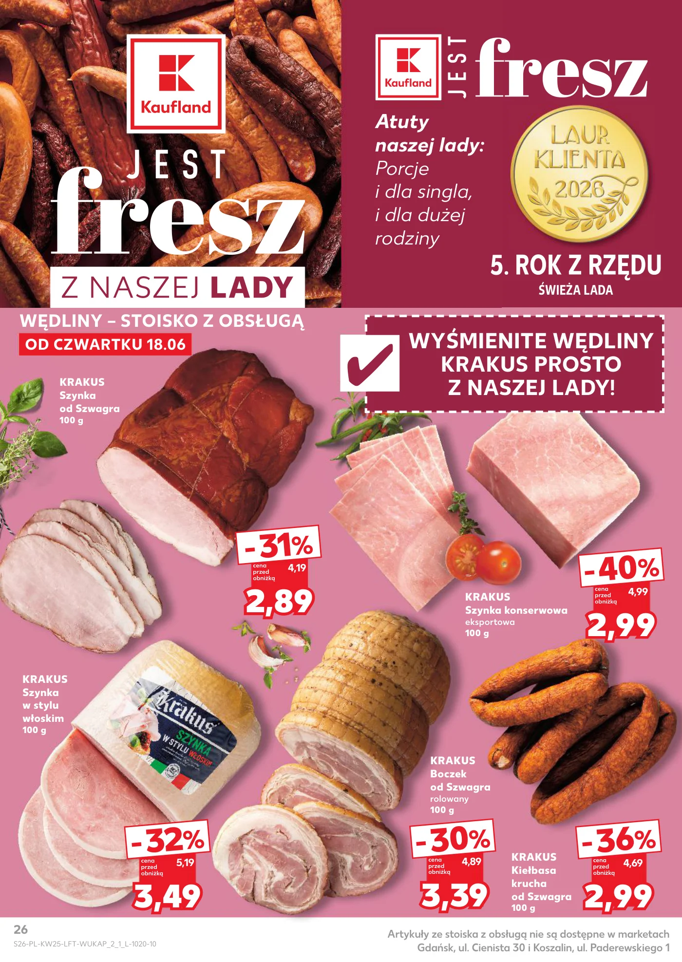 Gazetka promocyjna Kaufland str. 26