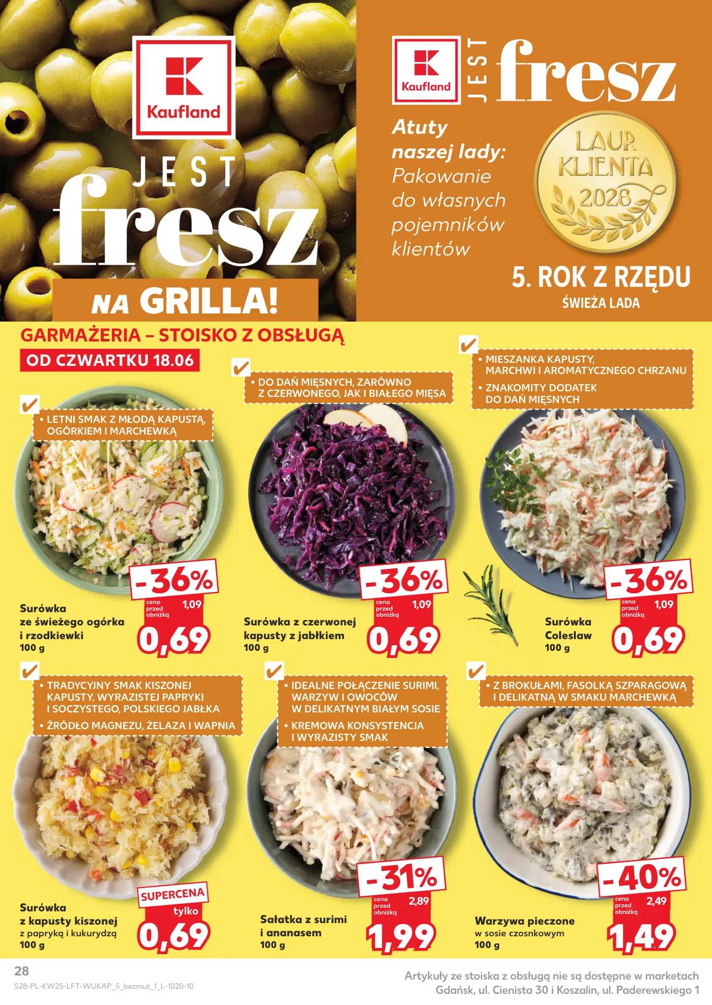 Gazetka promocyjna Kaufland str. 28