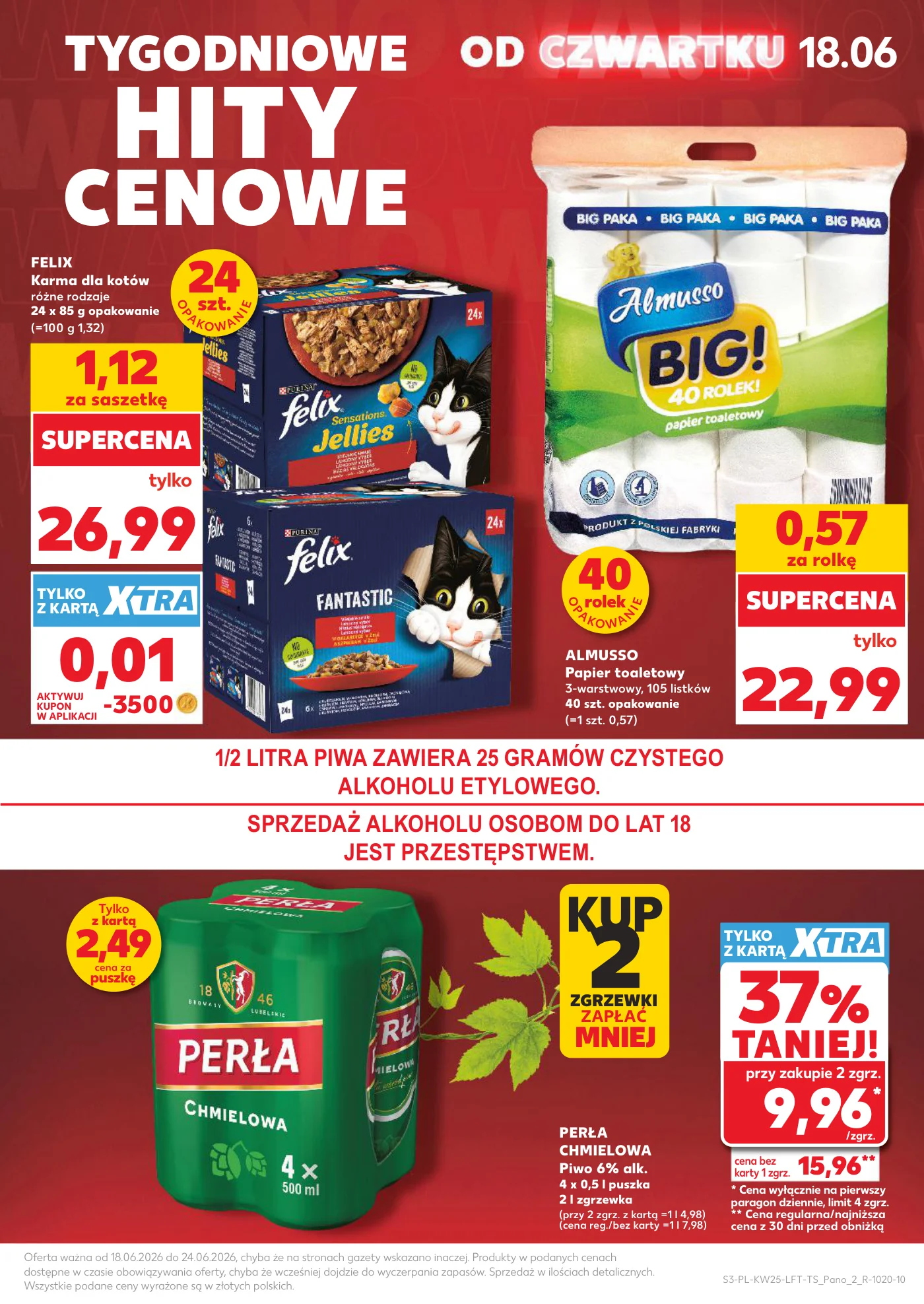 Gazetka promocyjna Kaufland str. 3