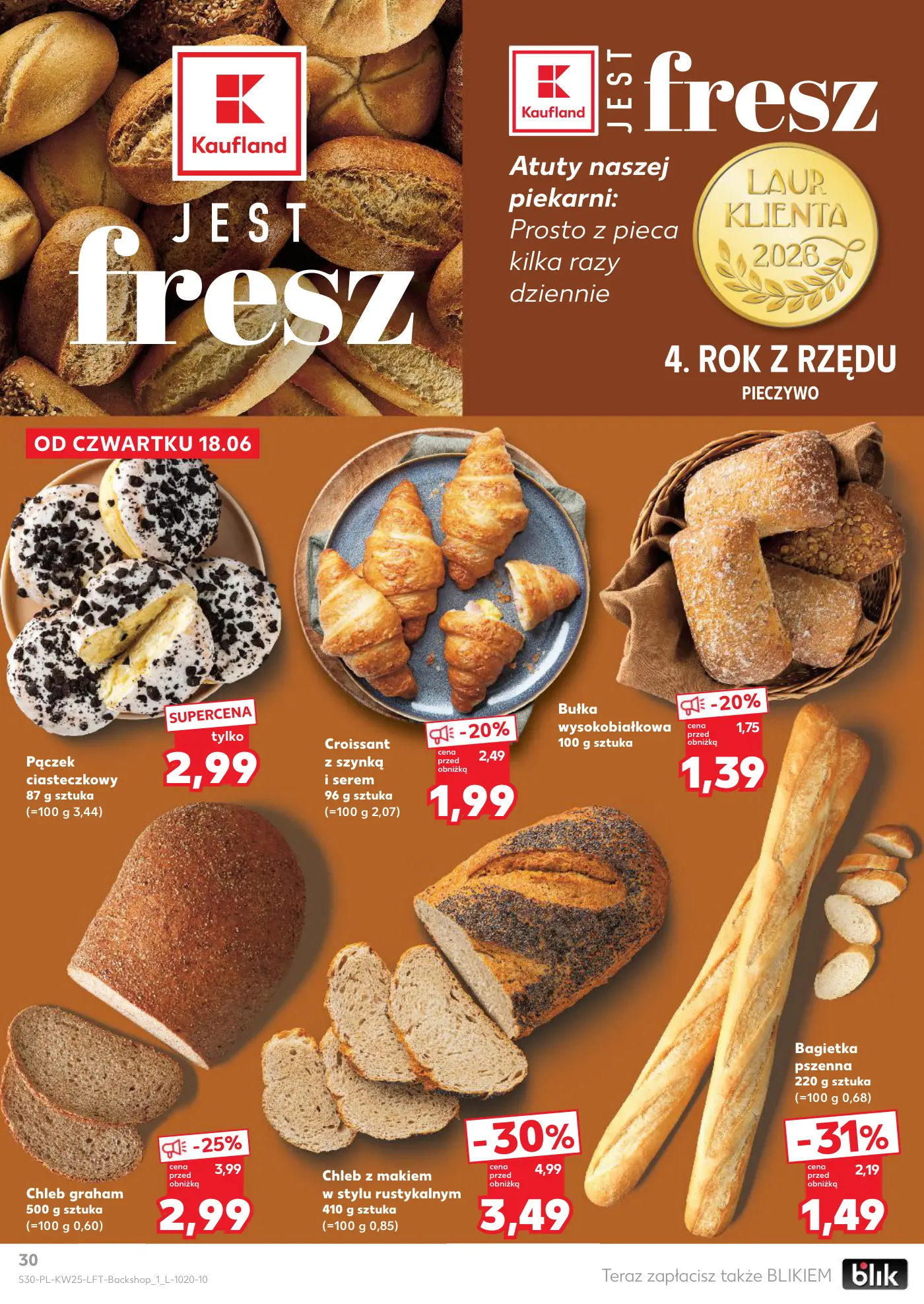 Gazetka promocyjna Kaufland str. 30