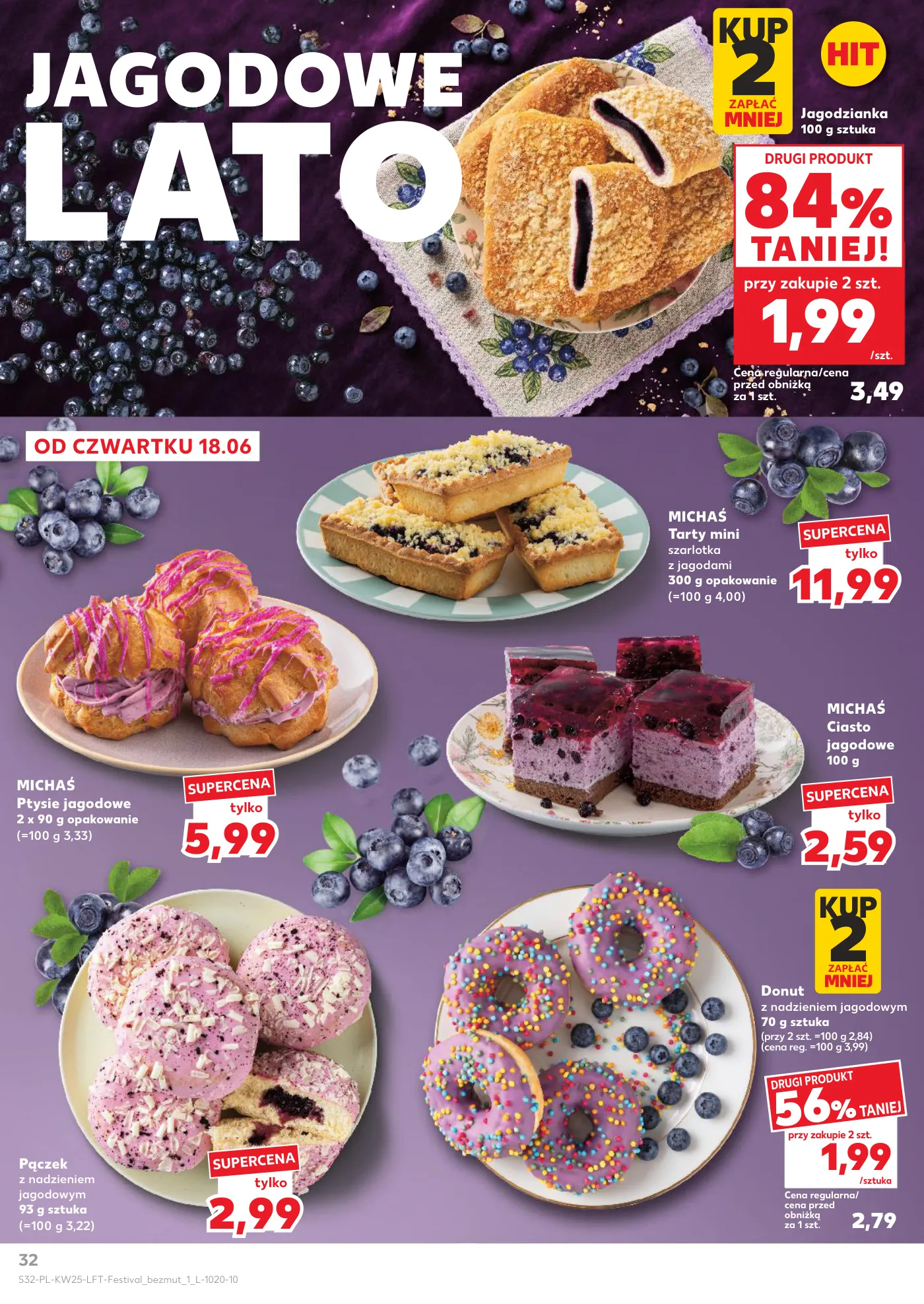 Gazetka promocyjna Kaufland str. 32