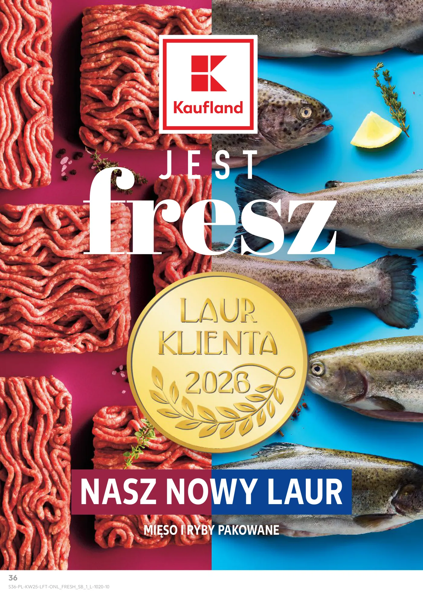 Gazetka promocyjna Kaufland str. 36
