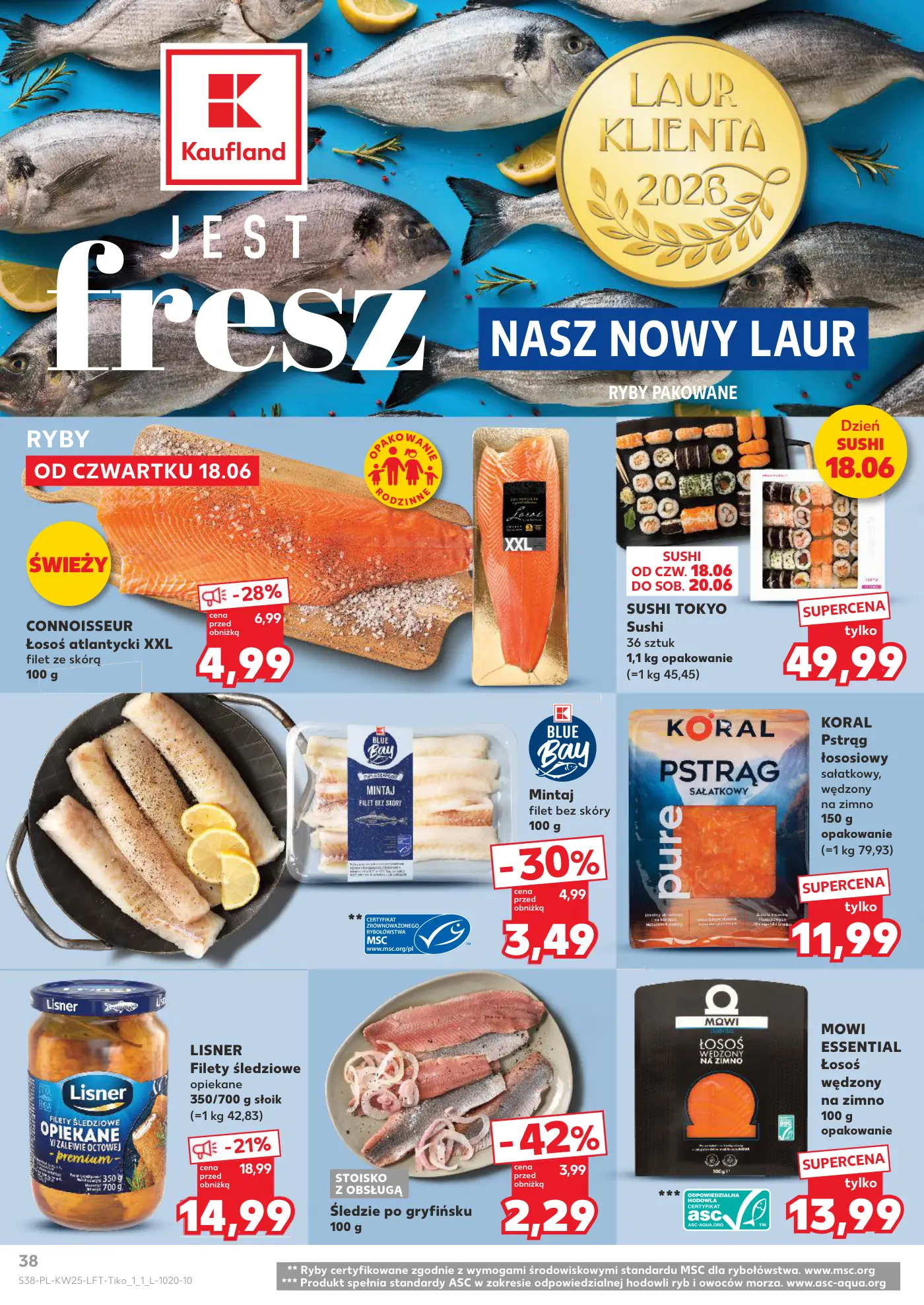 Gazetka promocyjna Kaufland str. 38
