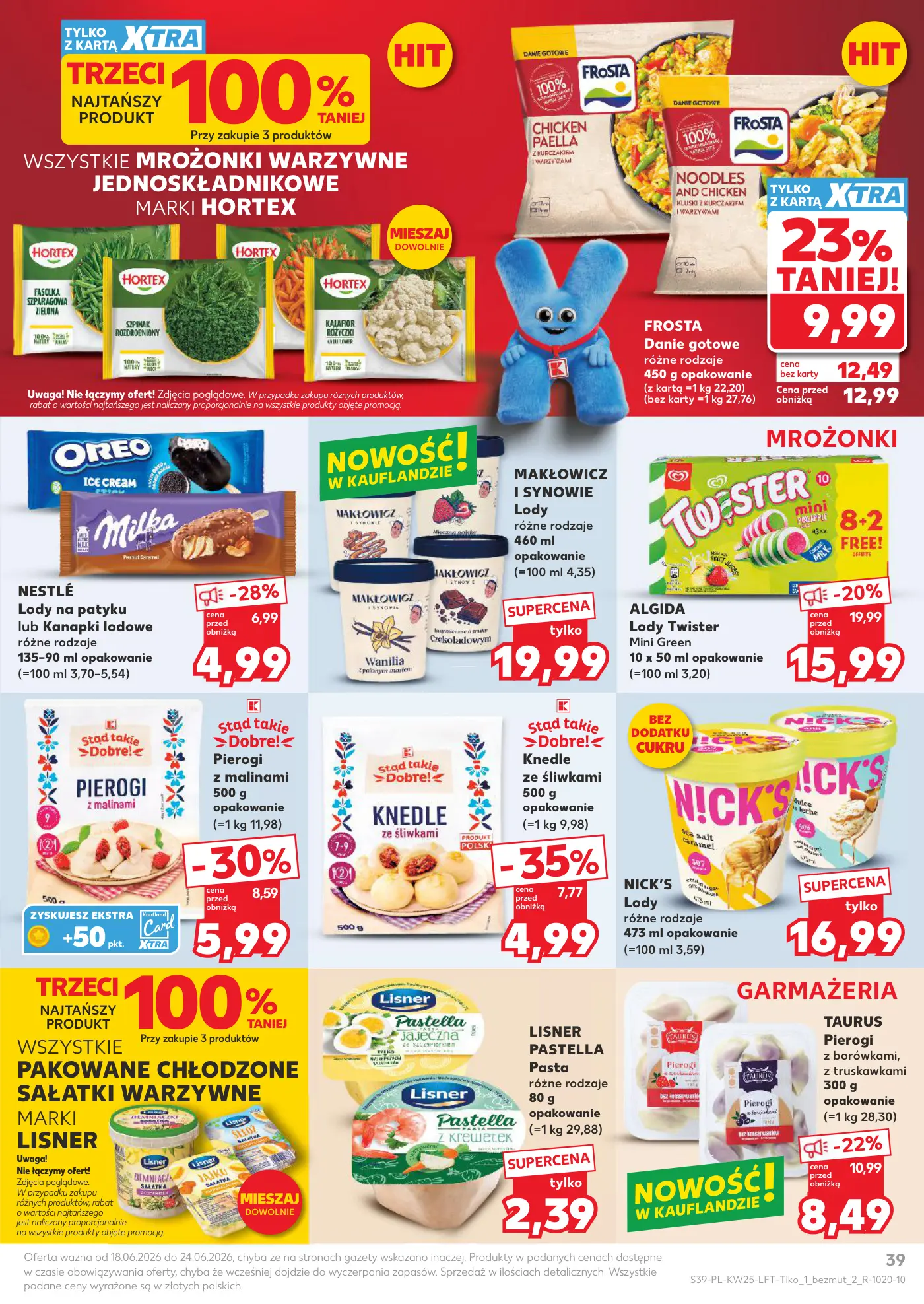 Gazetka promocyjna Kaufland str. 39