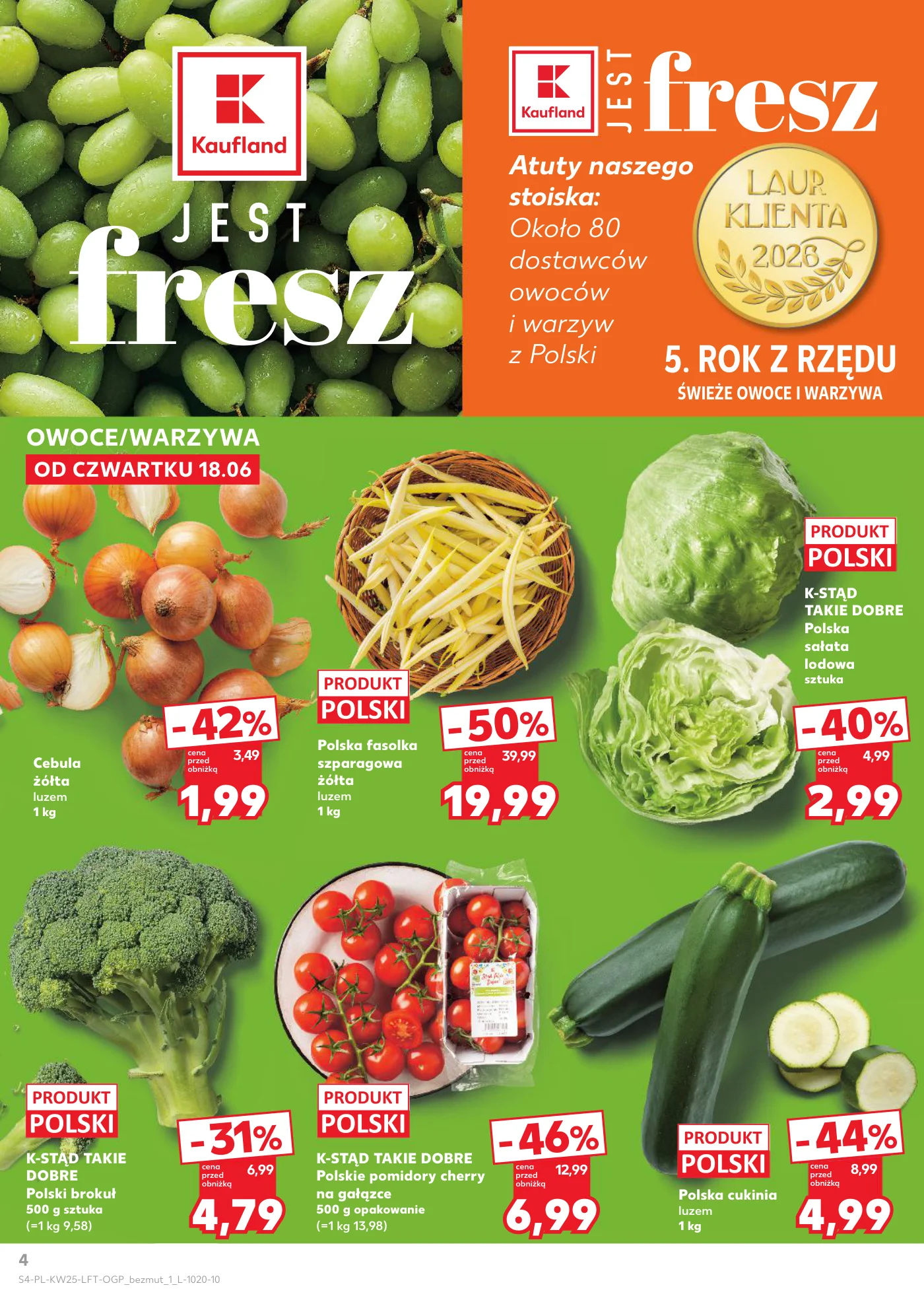 Gazetka promocyjna Kaufland str. 4