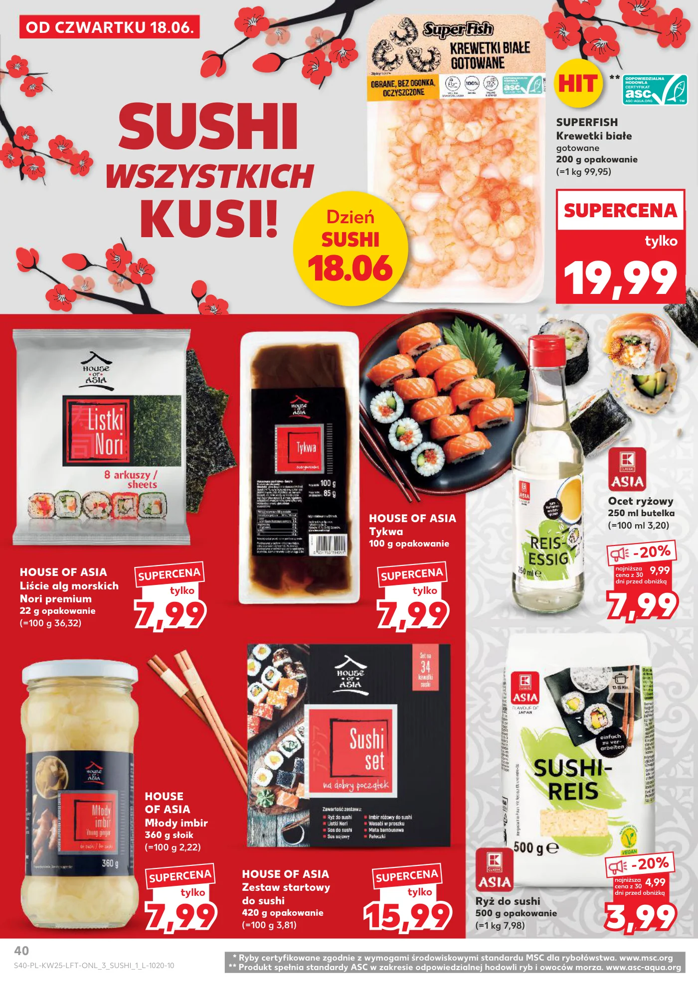 Gazetka promocyjna Kaufland str. 40