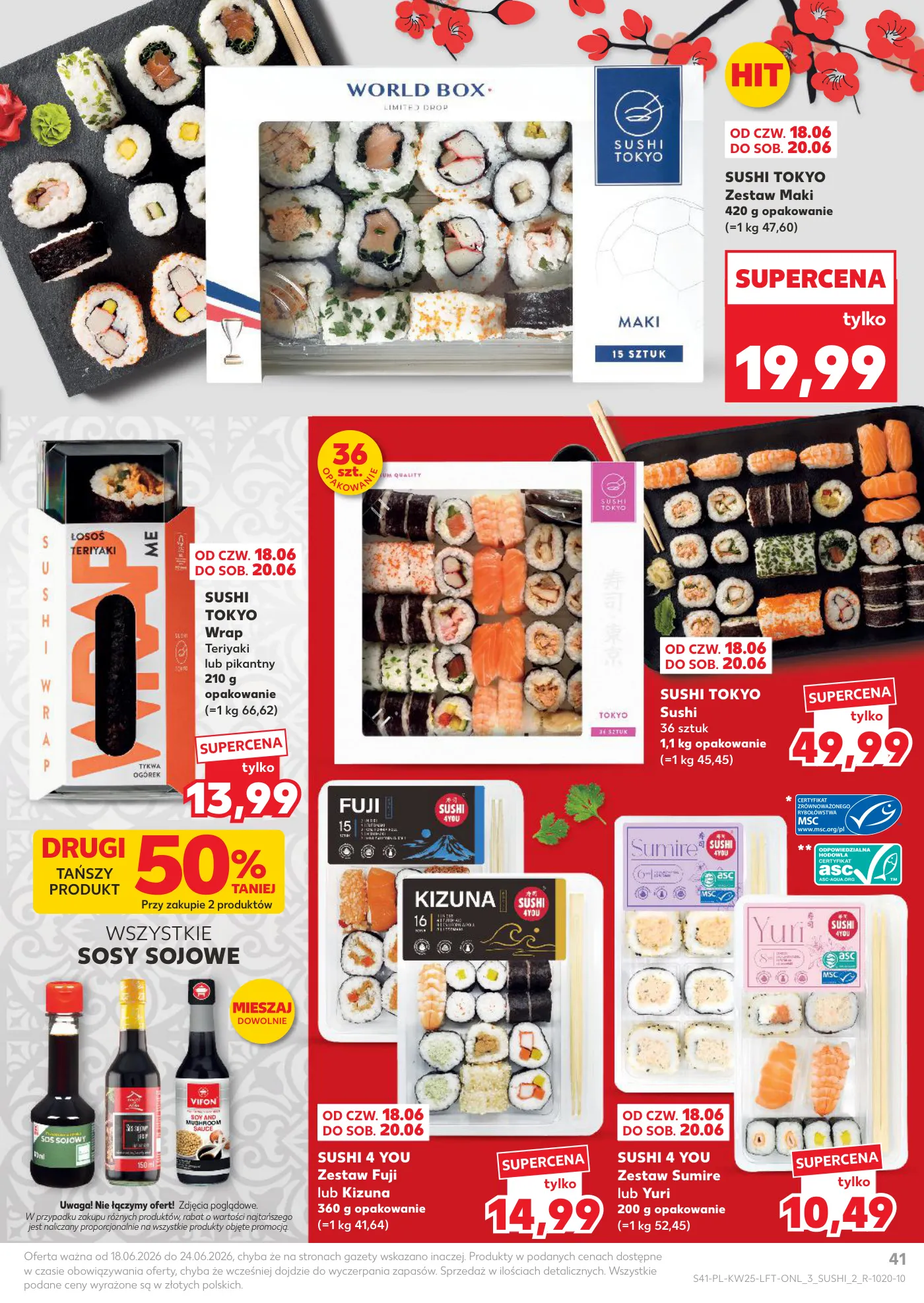 Gazetka promocyjna Kaufland str. 41