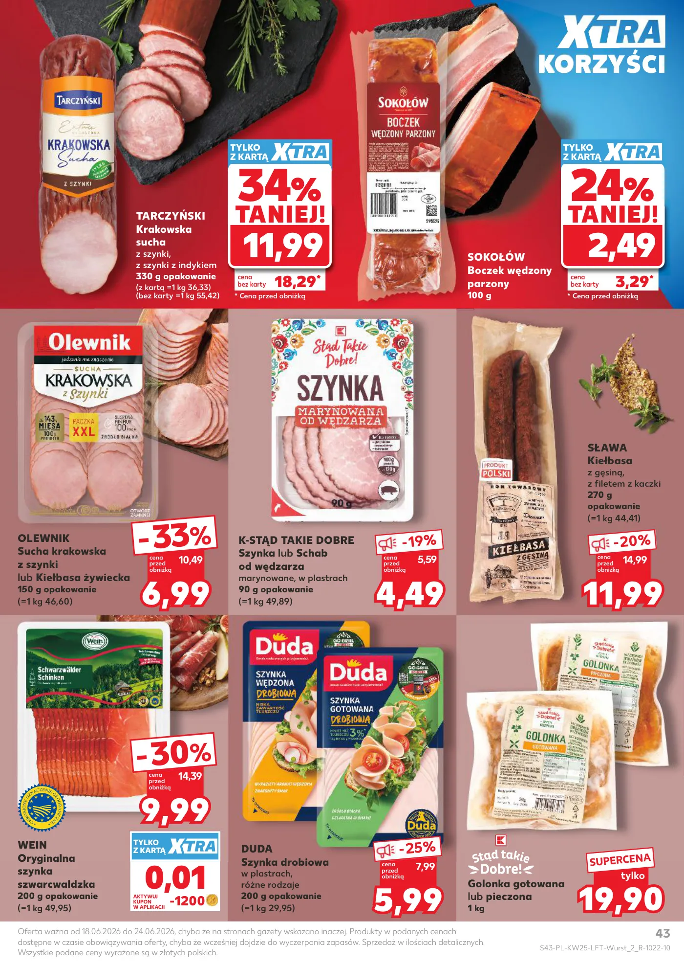 Gazetka promocyjna Kaufland str. 43