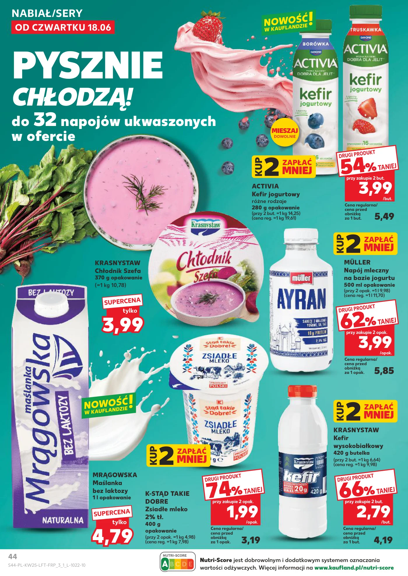 Gazetka promocyjna Kaufland str. 44