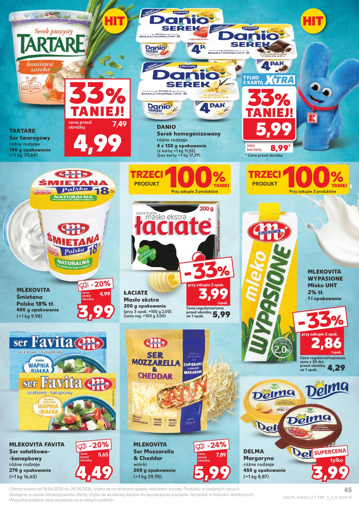 Gazetka promocyjna Kaufland str. 45