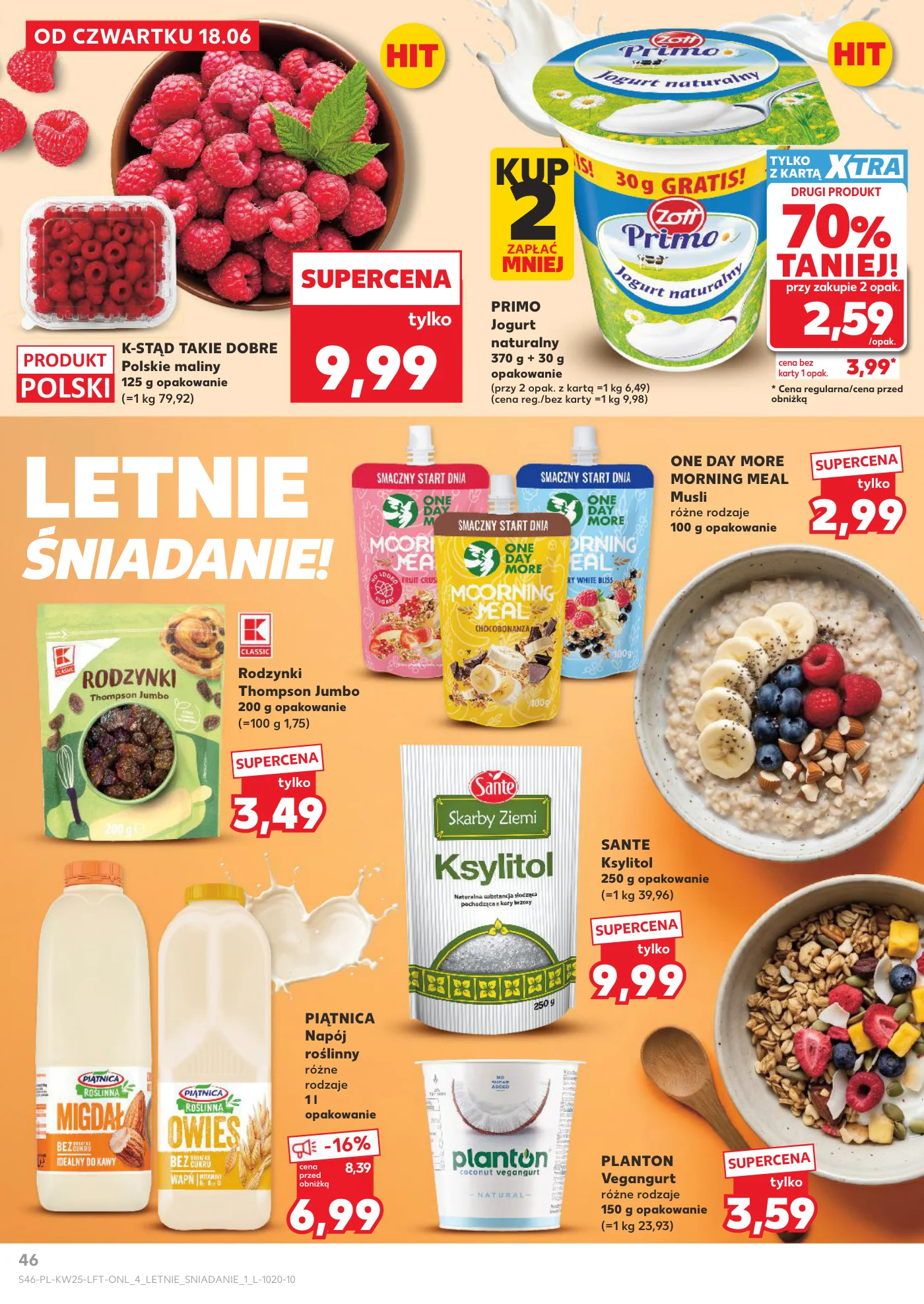 Gazetka promocyjna Kaufland str. 46