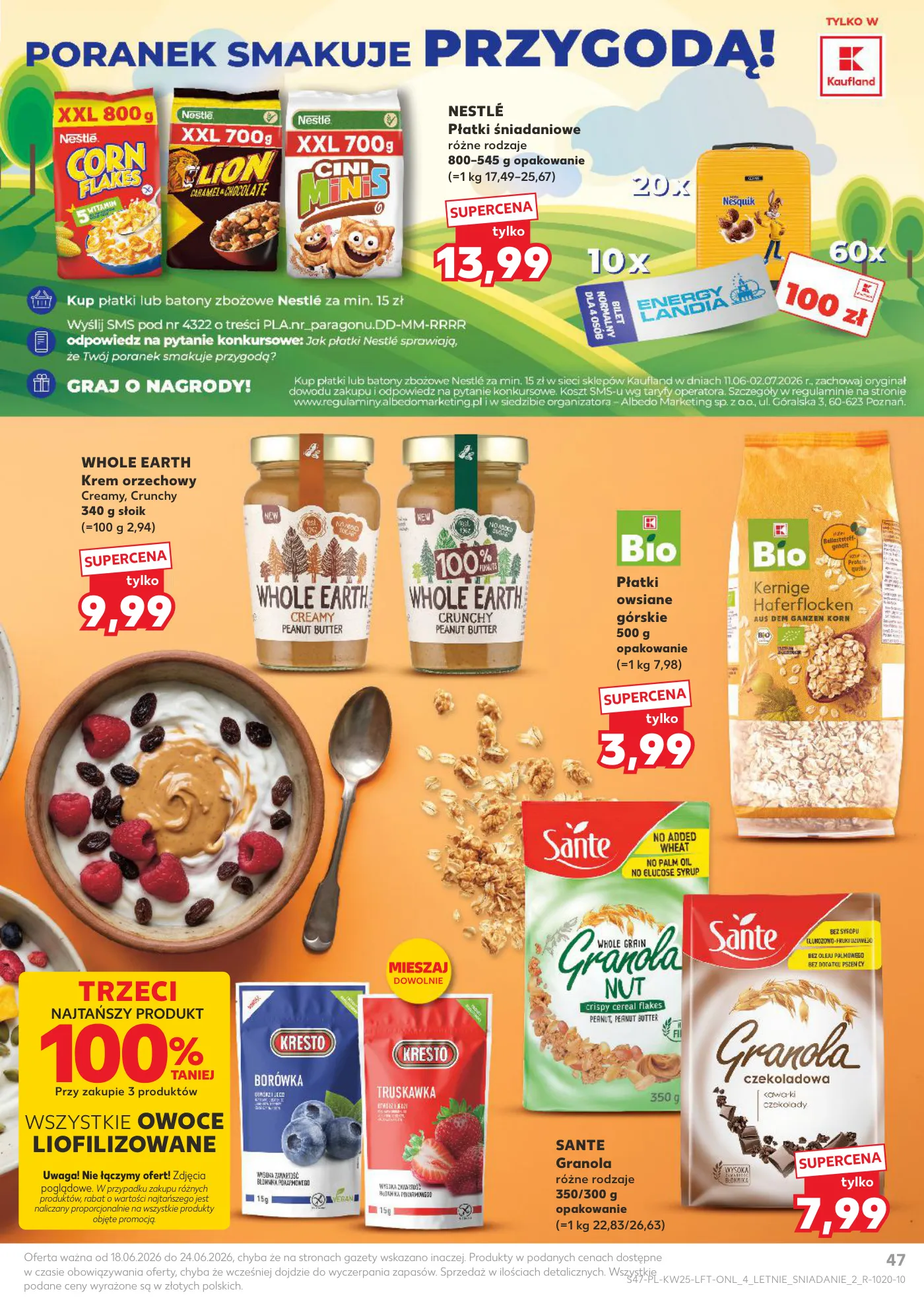 Gazetka promocyjna Kaufland str. 47