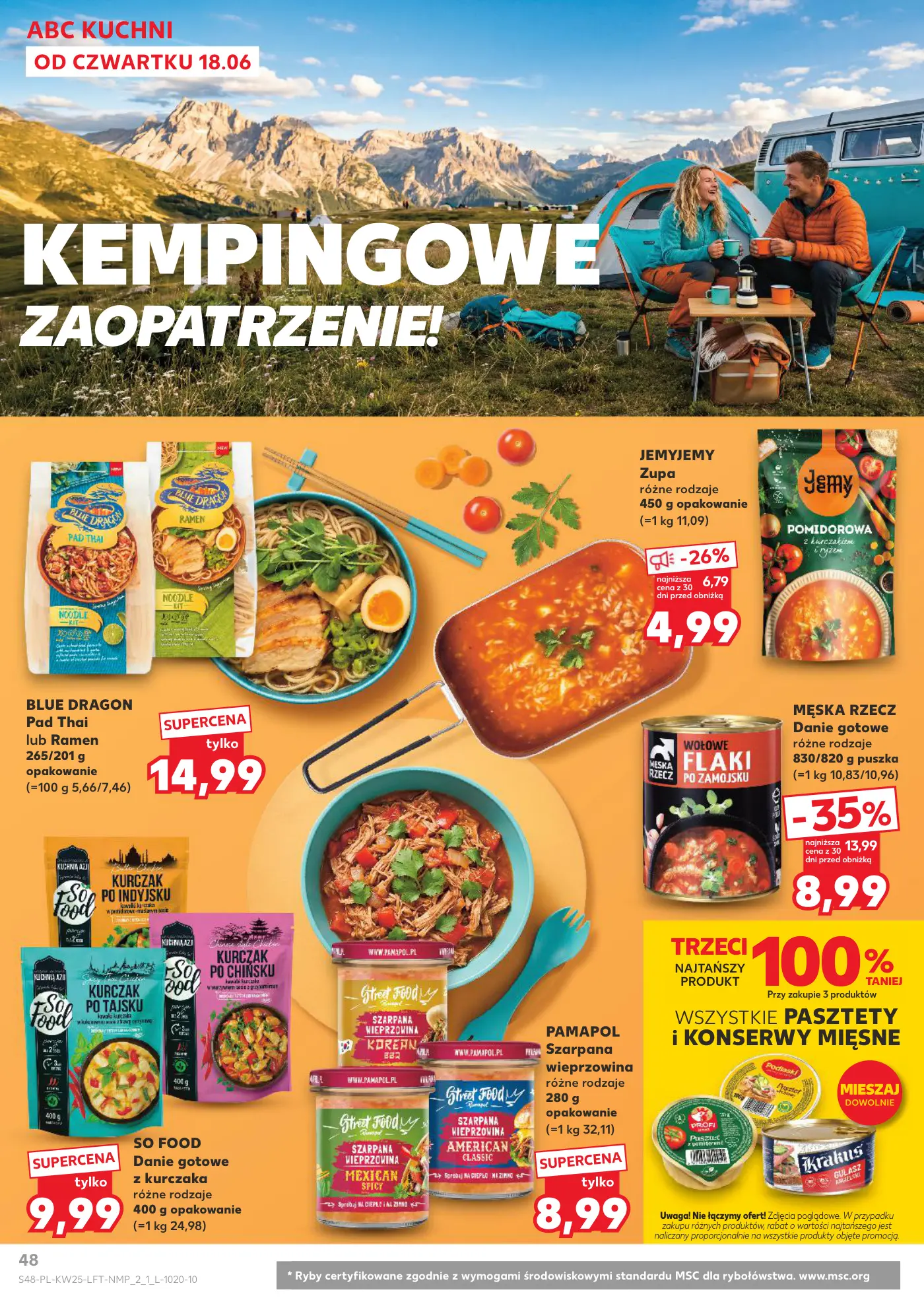 Gazetka promocyjna Kaufland str. 48