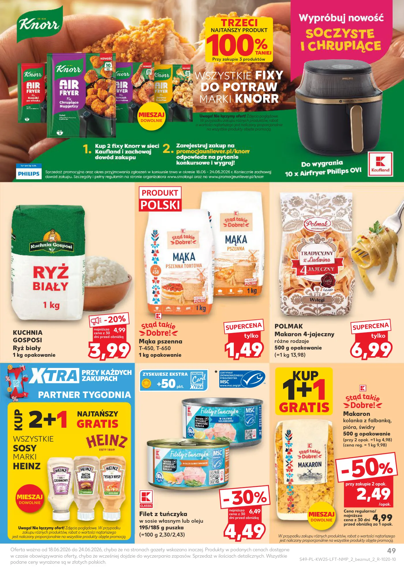 Gazetka promocyjna Kaufland str. 49