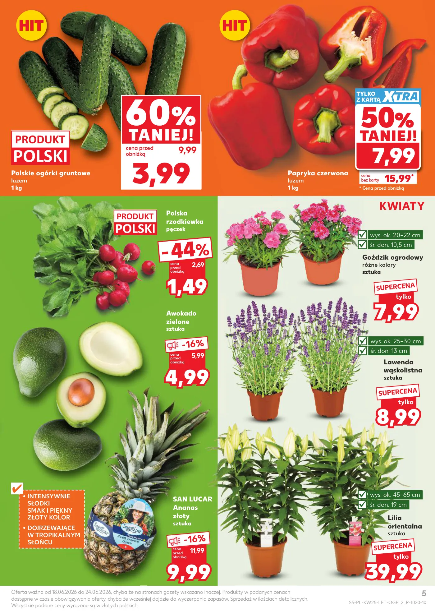 Gazetka promocyjna Kaufland str. 5