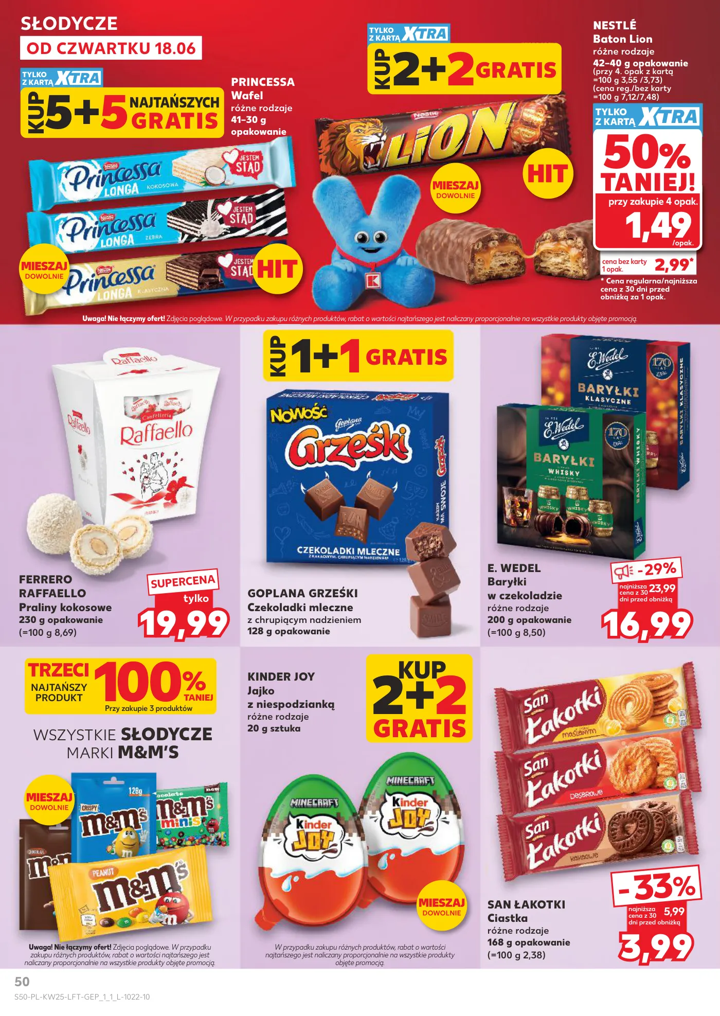Gazetka promocyjna Kaufland str. 50