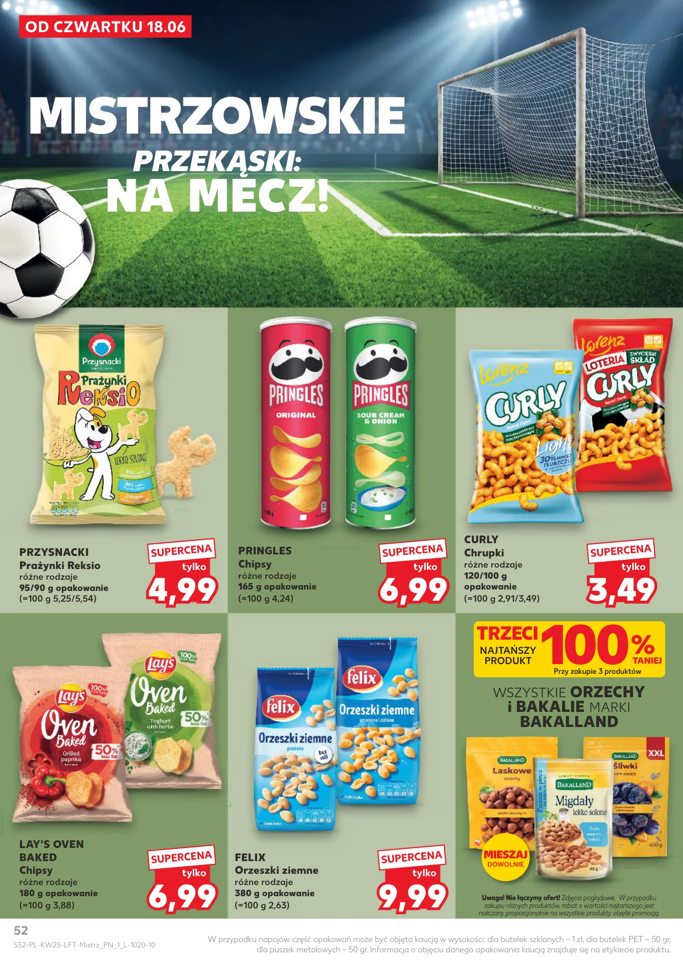 Gazetka promocyjna Kaufland str. 52