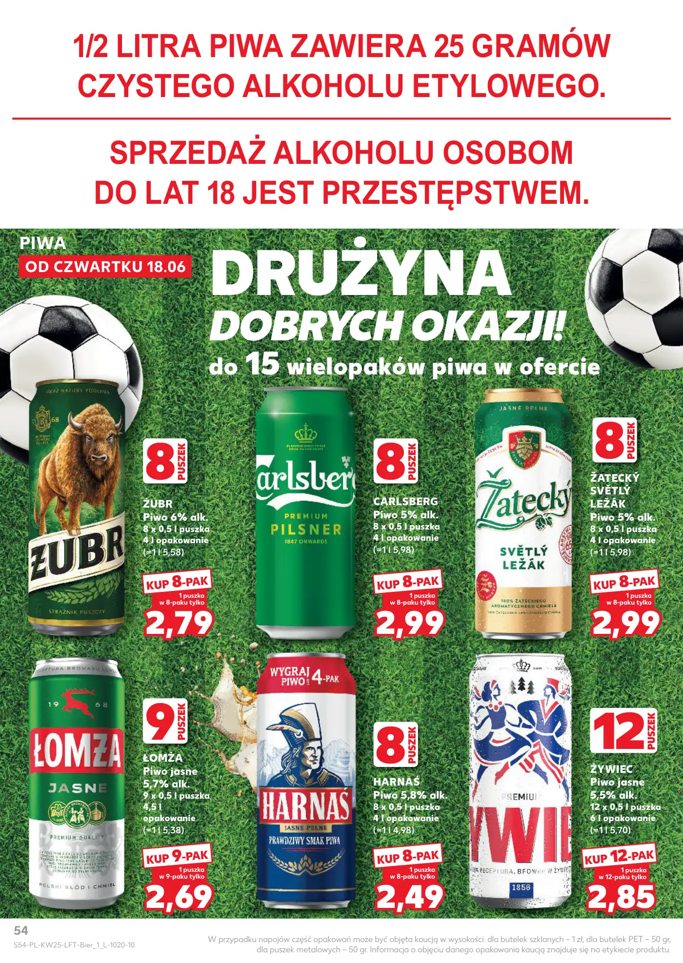 Gazetka promocyjna Kaufland str. 54