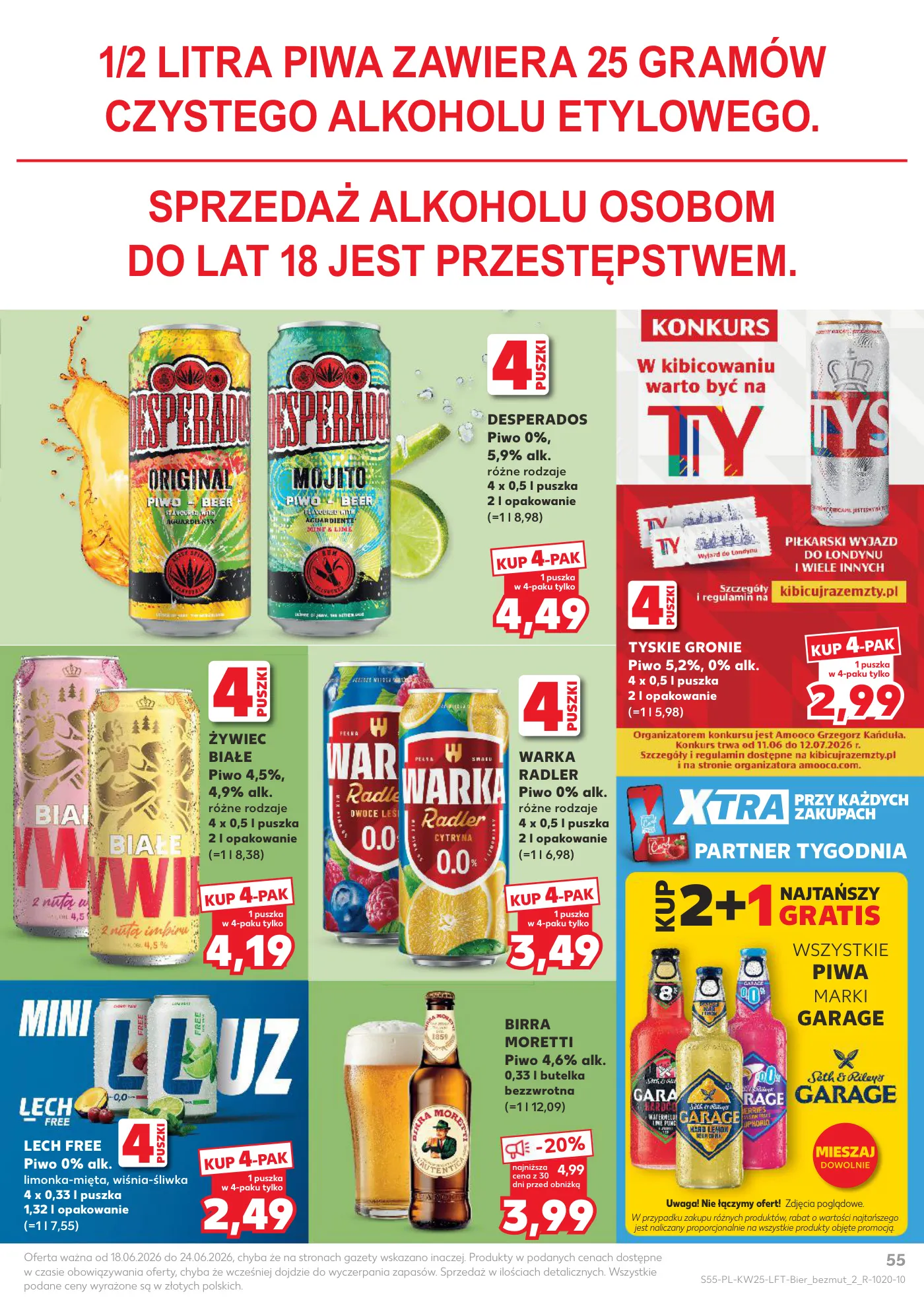 Gazetka promocyjna Kaufland str. 55