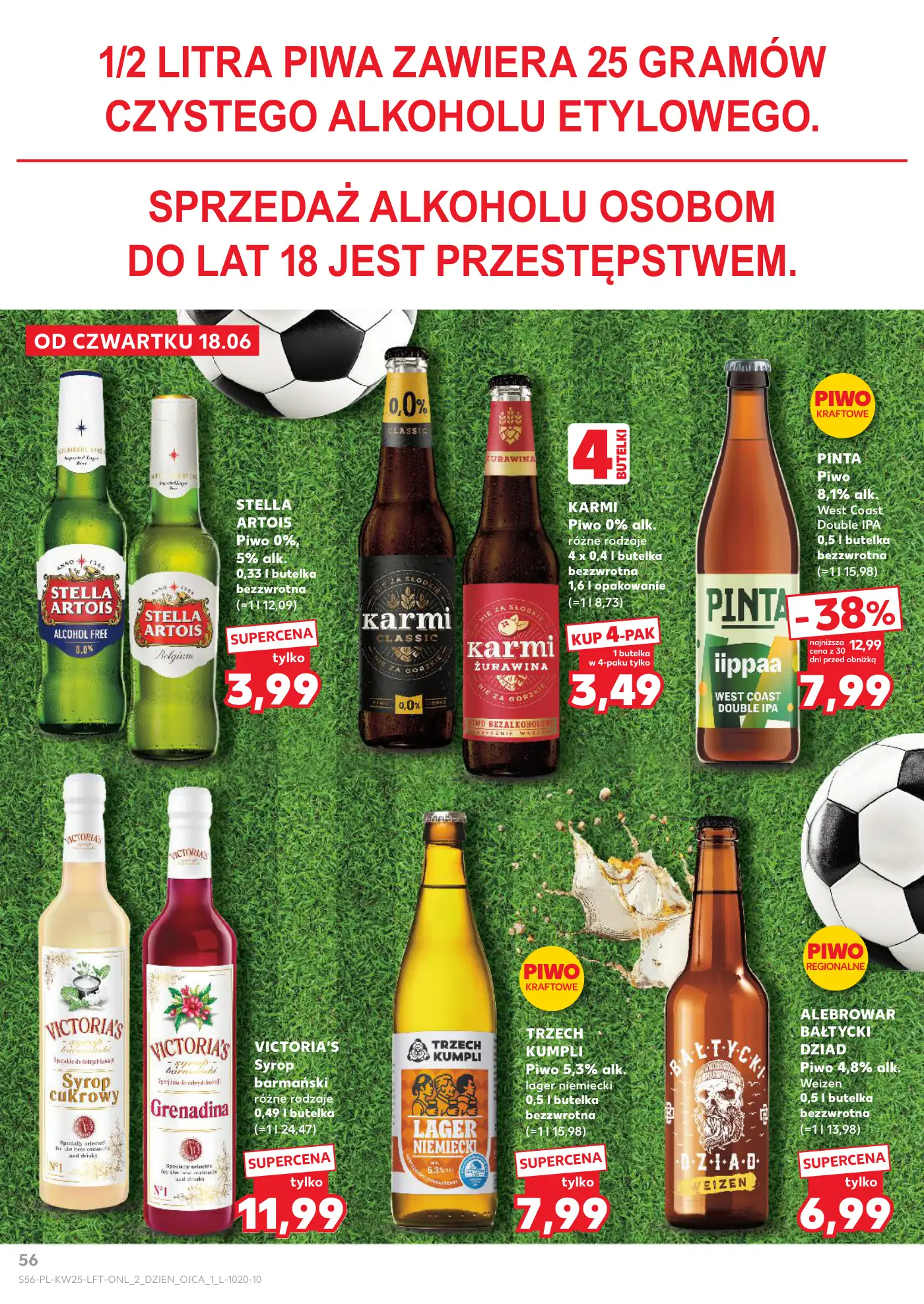Gazetka promocyjna Kaufland str. 56