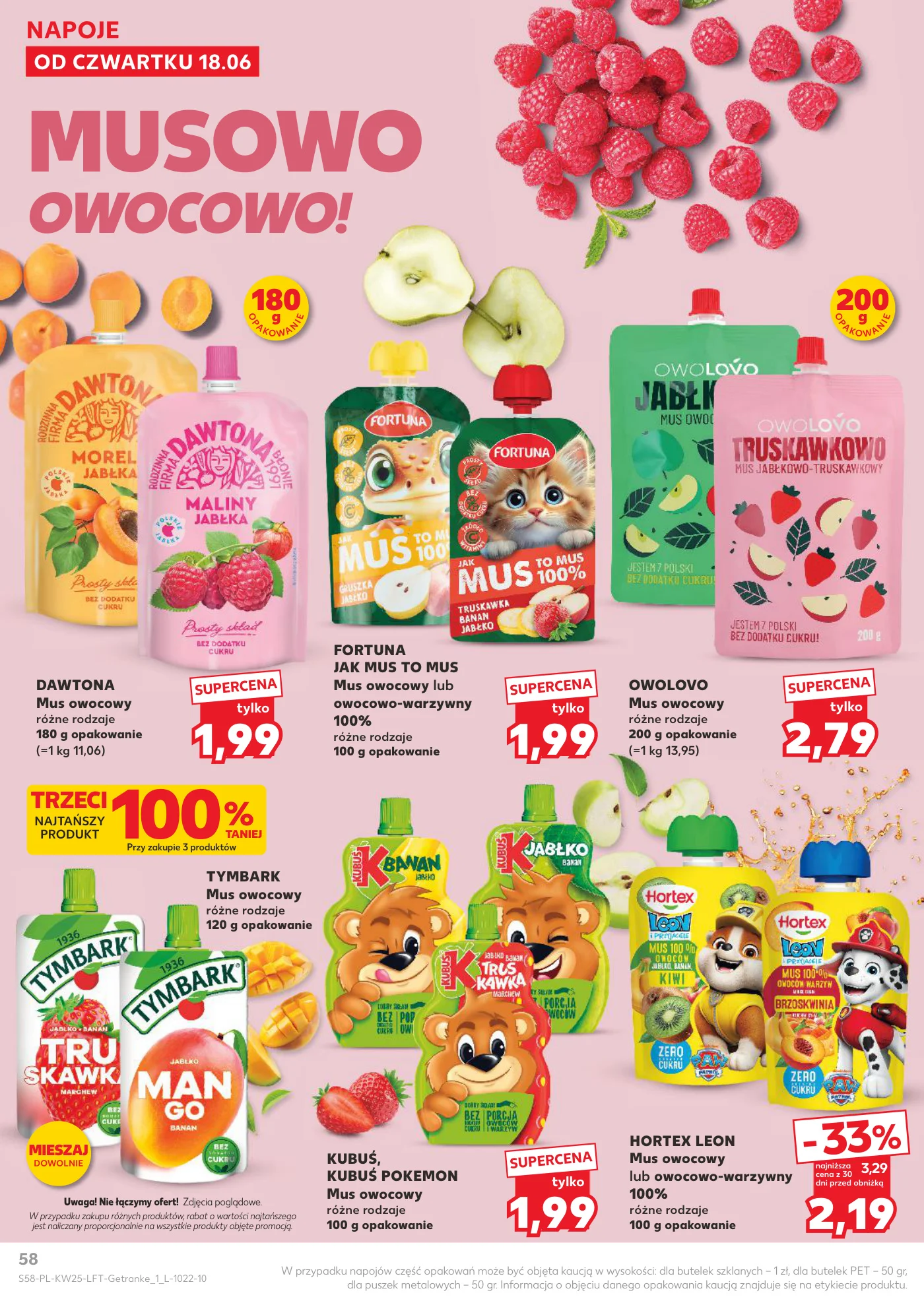 Gazetka promocyjna Kaufland str. 58