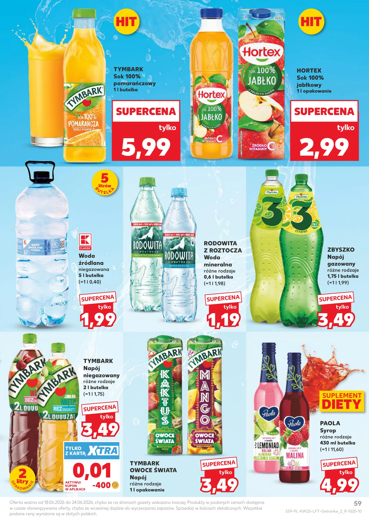 Gazetka promocyjna Kaufland str. 59