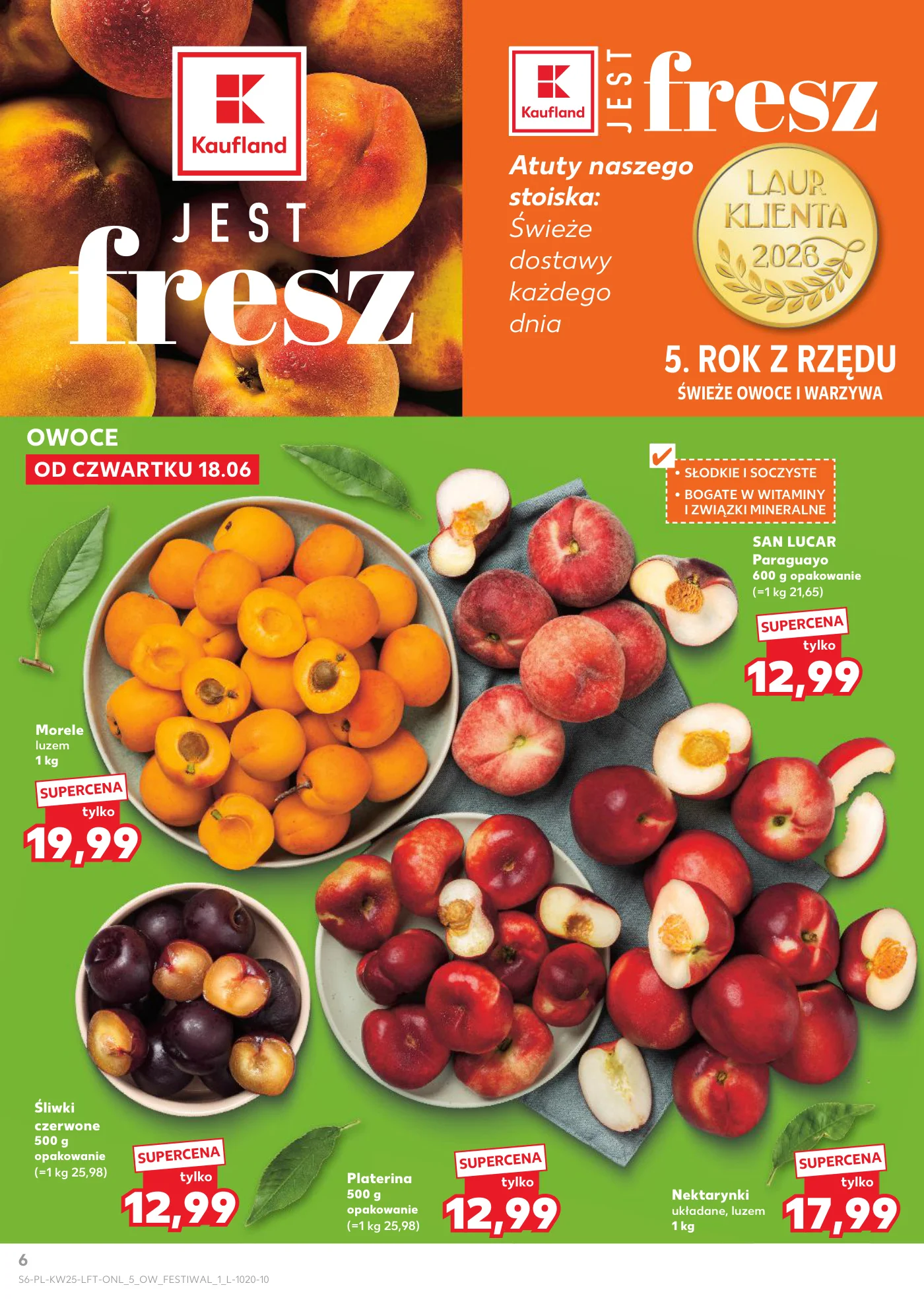 Gazetka promocyjna Kaufland str. 6