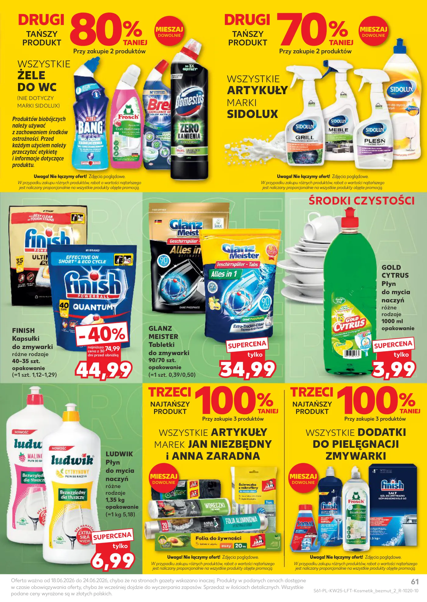 Gazetka promocyjna Kaufland str. 61