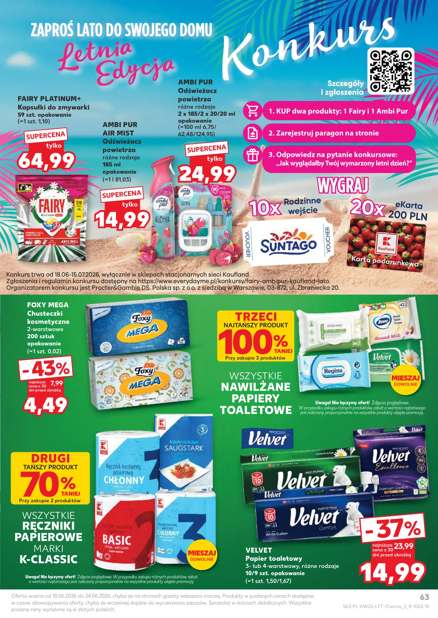Gazetka promocyjna Kaufland str. 63