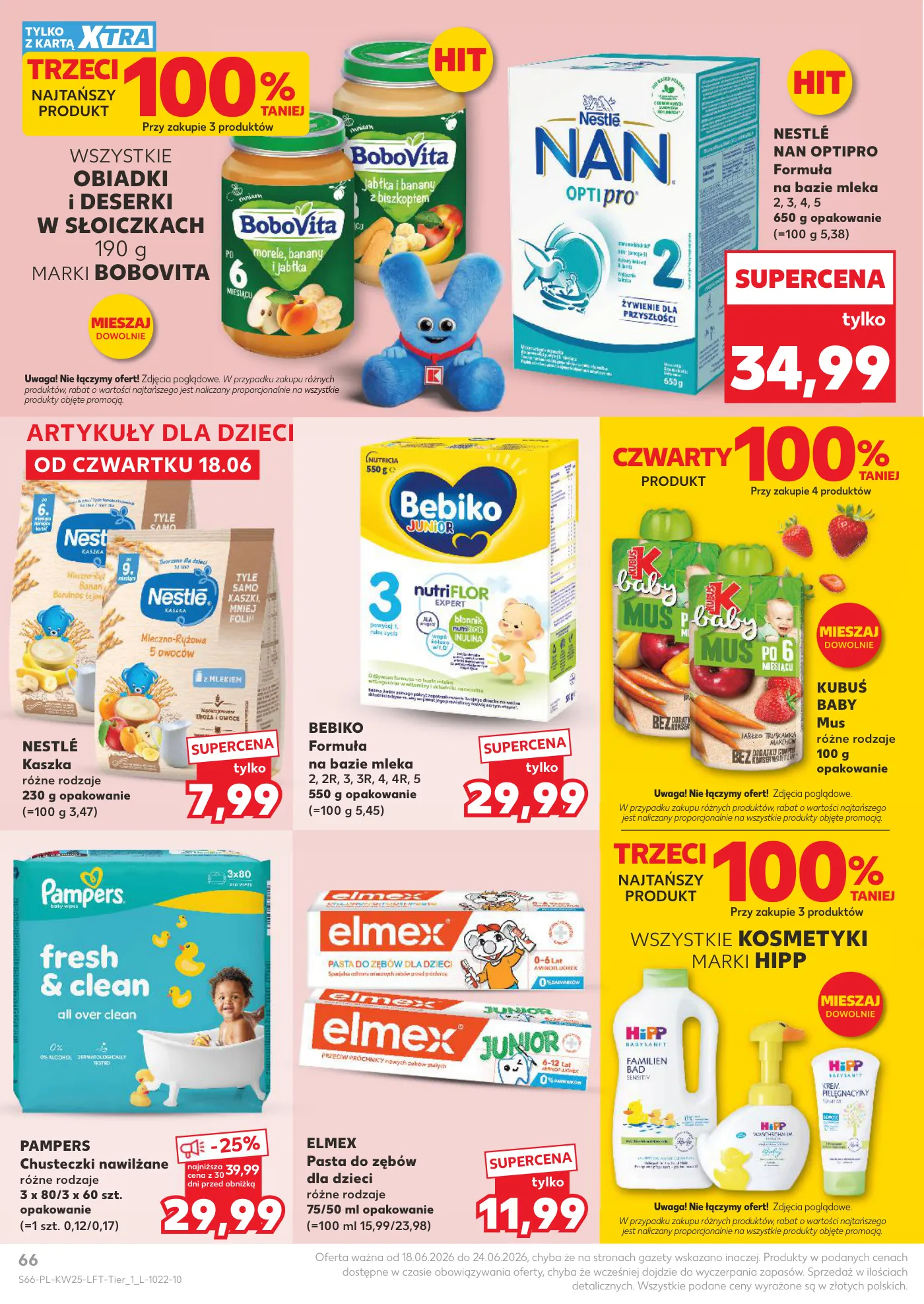 Gazetka promocyjna Kaufland str. 66