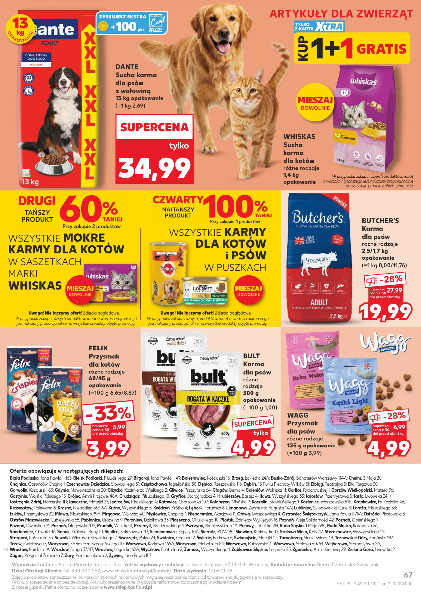 Gazetka promocyjna Kaufland str. 67